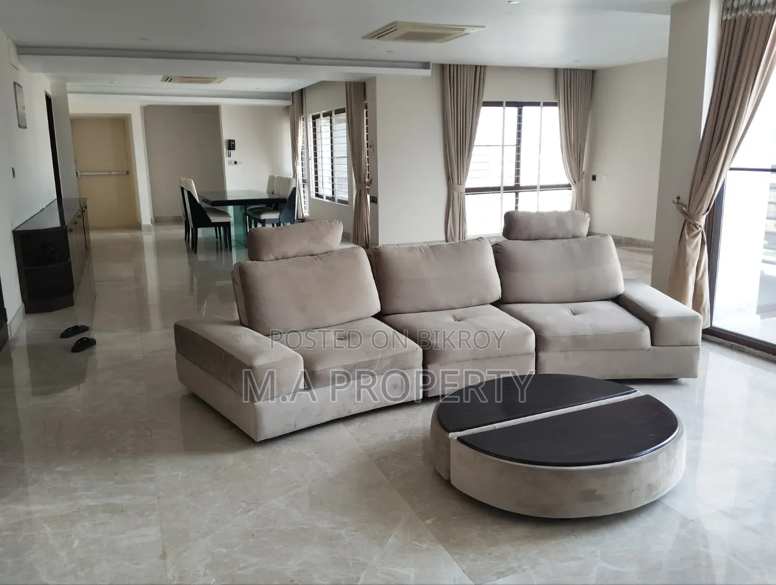 Furnished 3bdrm Apartment in Navana, Baridhara for Rent in Baridhara