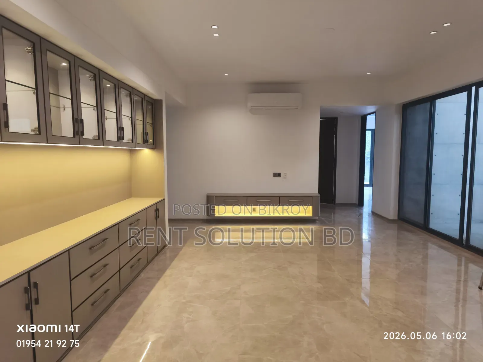 4-bedroom Apartment for Rent in Banani