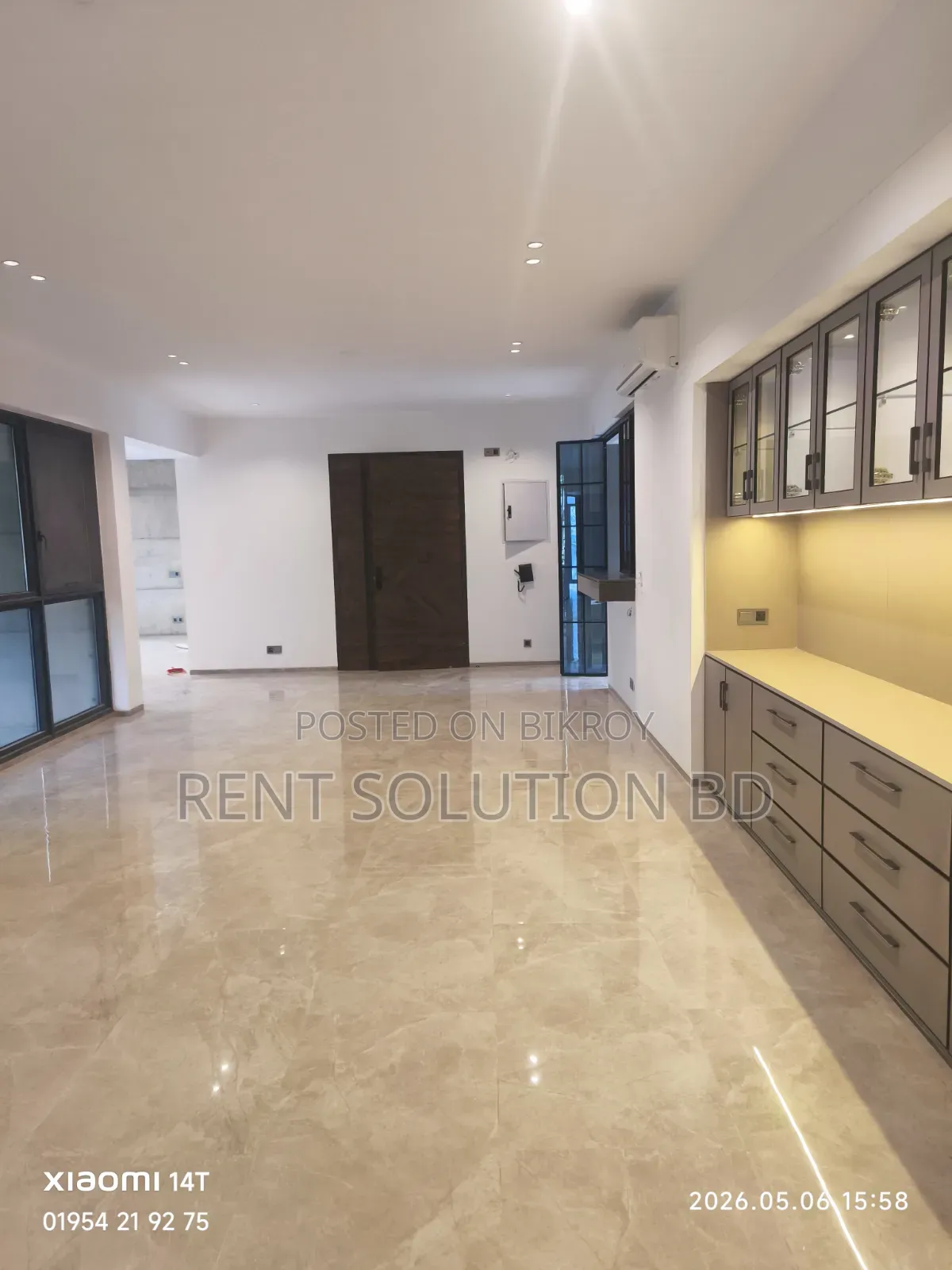 4-bedroom Apartment for Rent in Banani