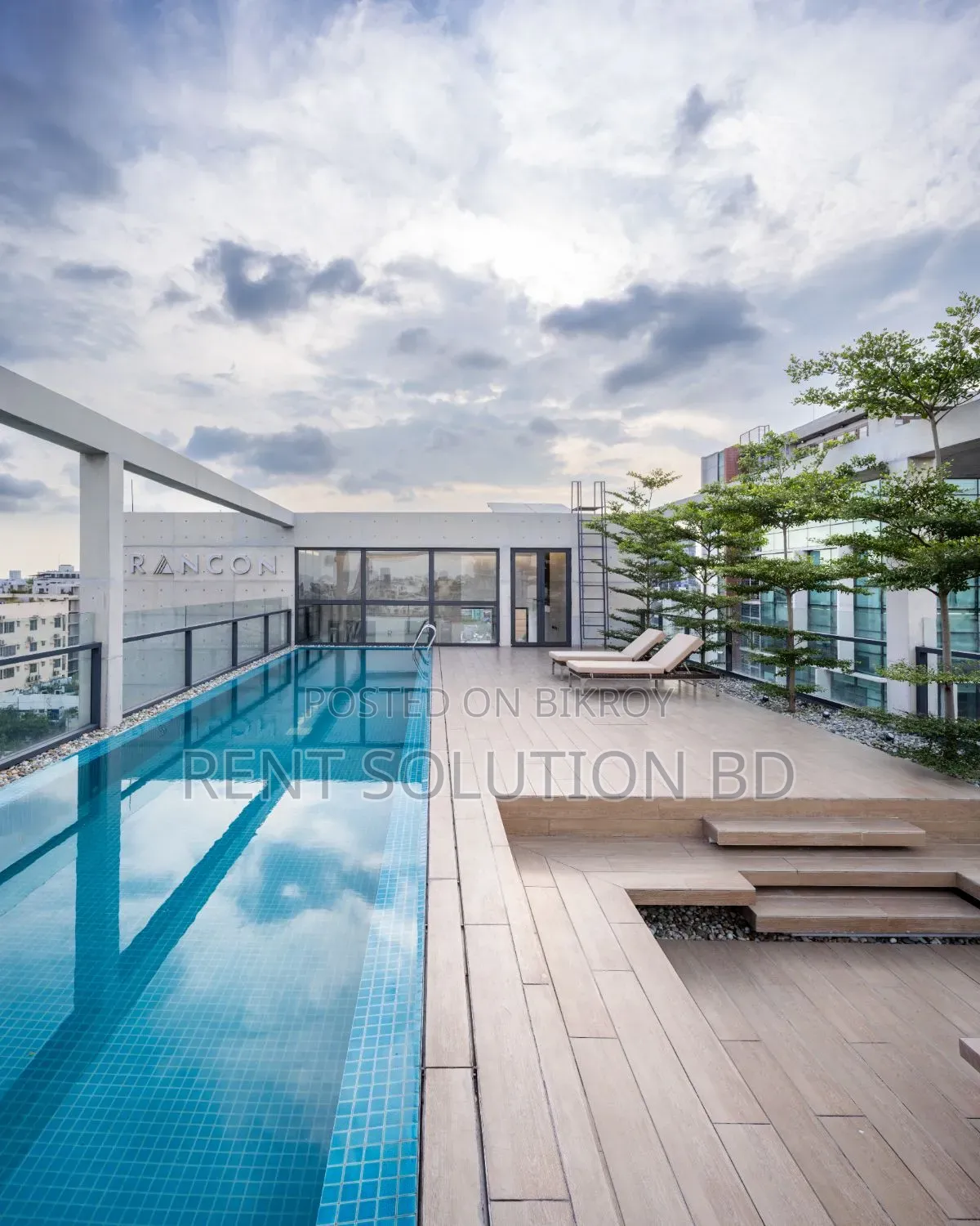 4-bedroom Apartment for Rent in Banani