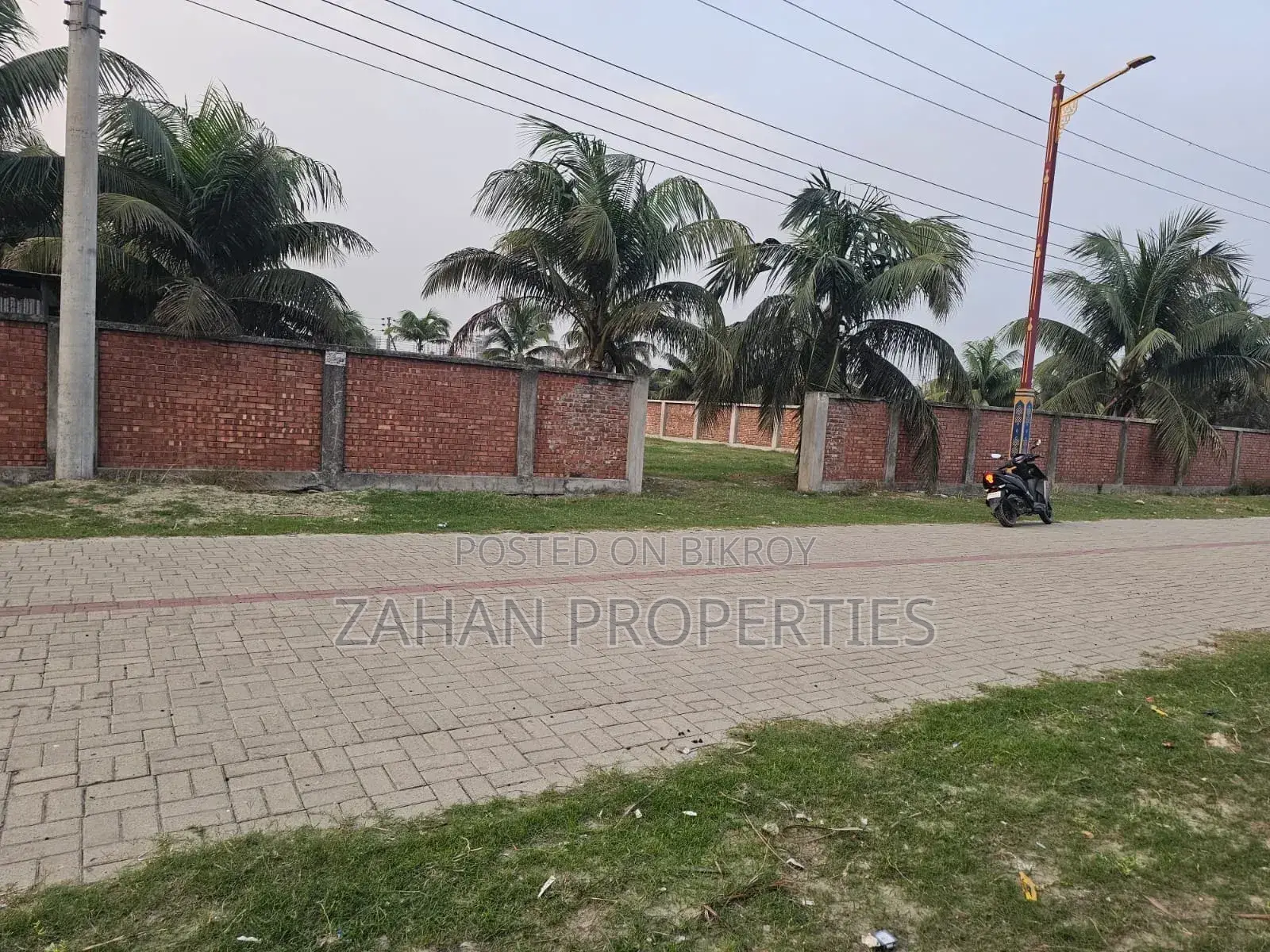 Bashundhara N Block Corner Plot For Sale 40*25*25 in Basundhara
