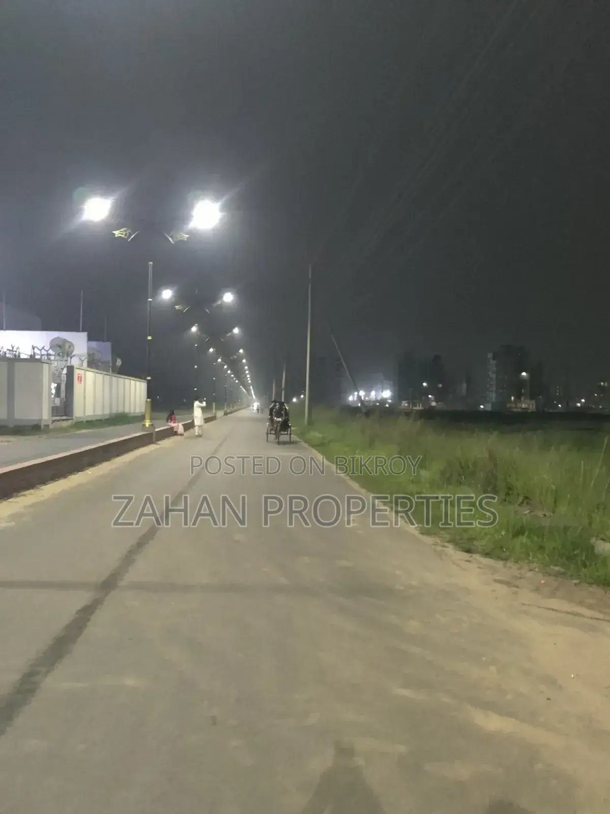 Bashundhara N Block Corner Plot For Sale 40*25*25 in Basundhara