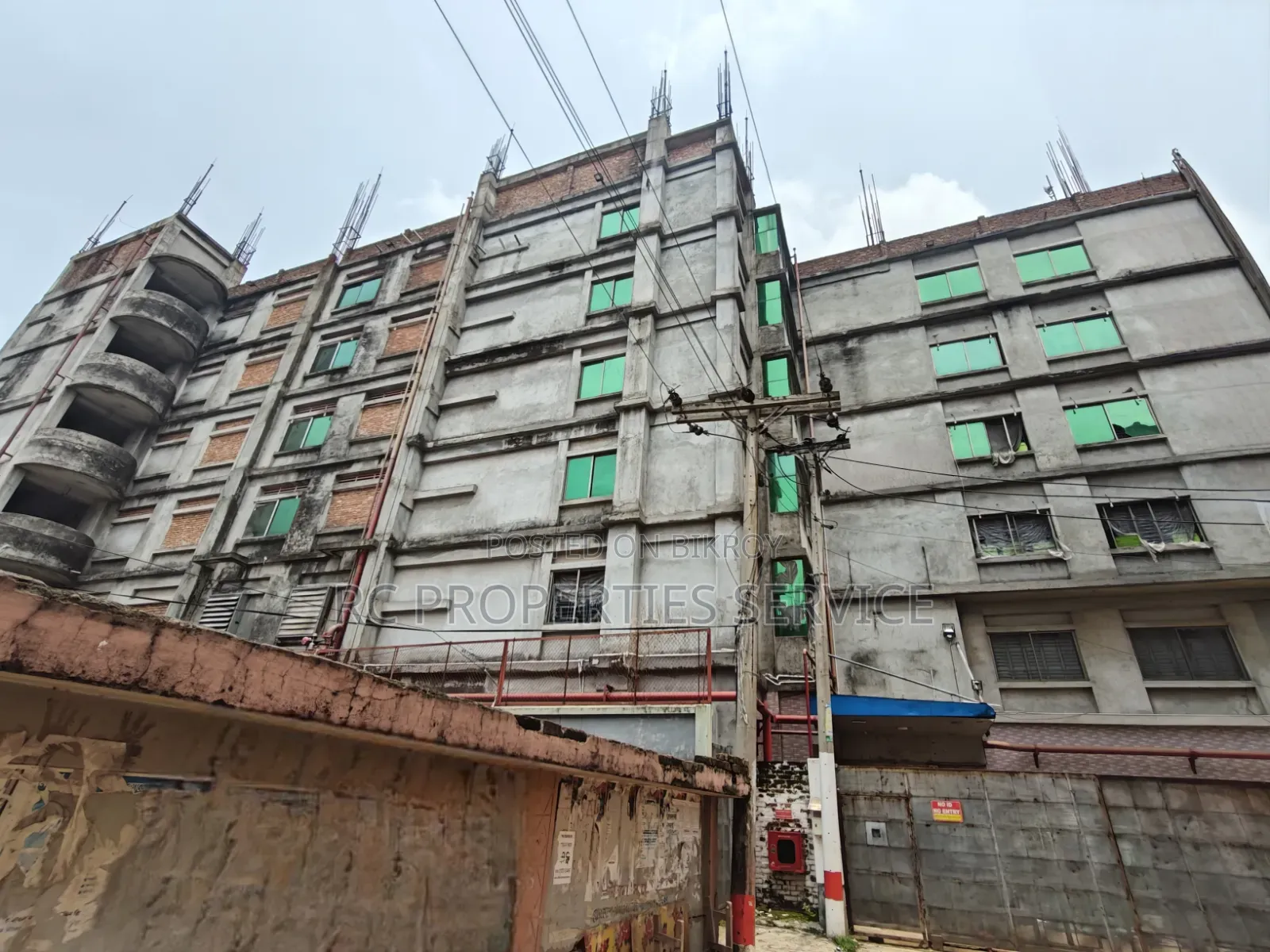 132000sft Compliance Factory Building Rent in Ashulia Jamgora in Savar
