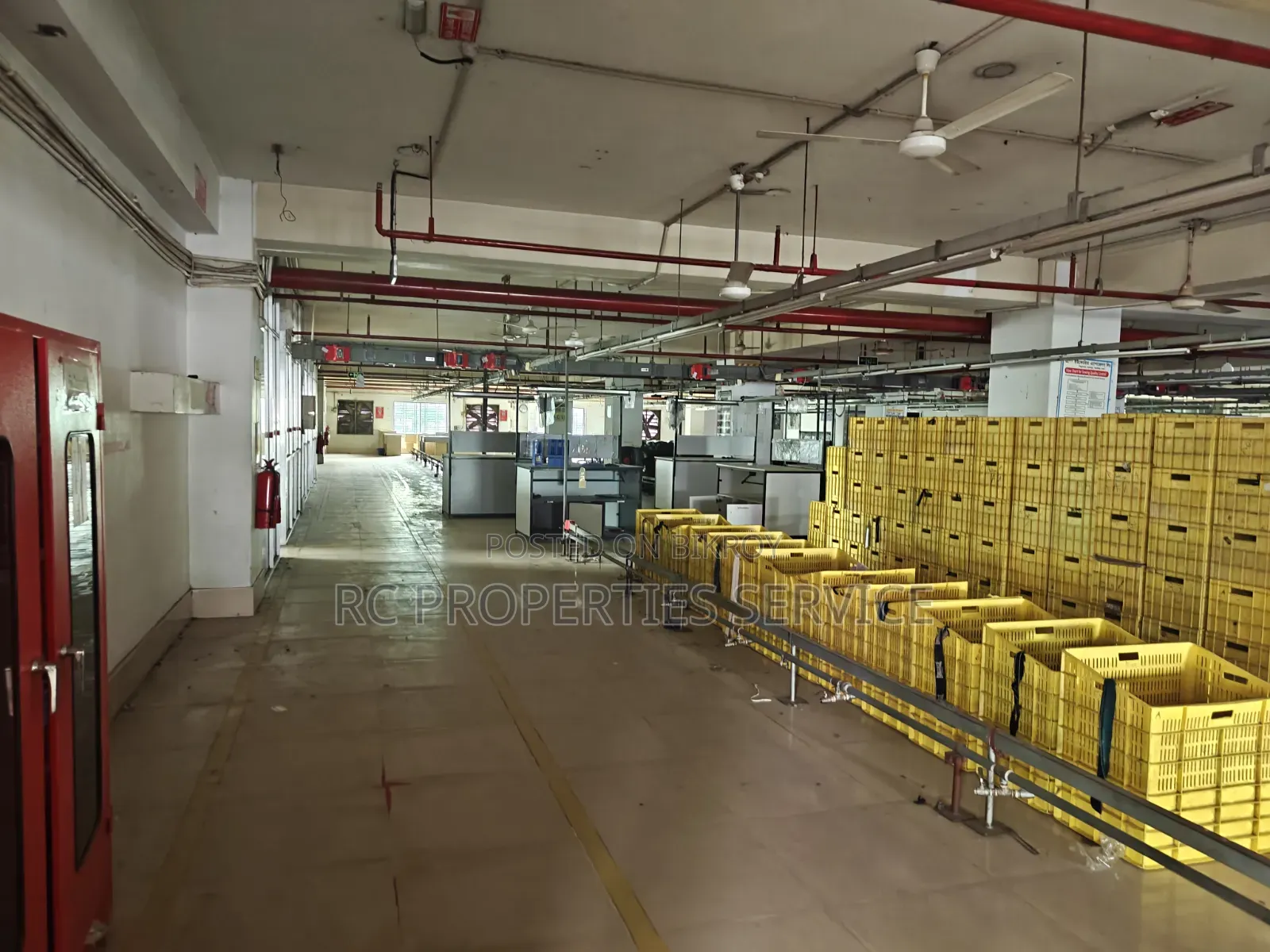 132000sft Compliance Factory Building Rent in Ashulia Jamgora in Savar