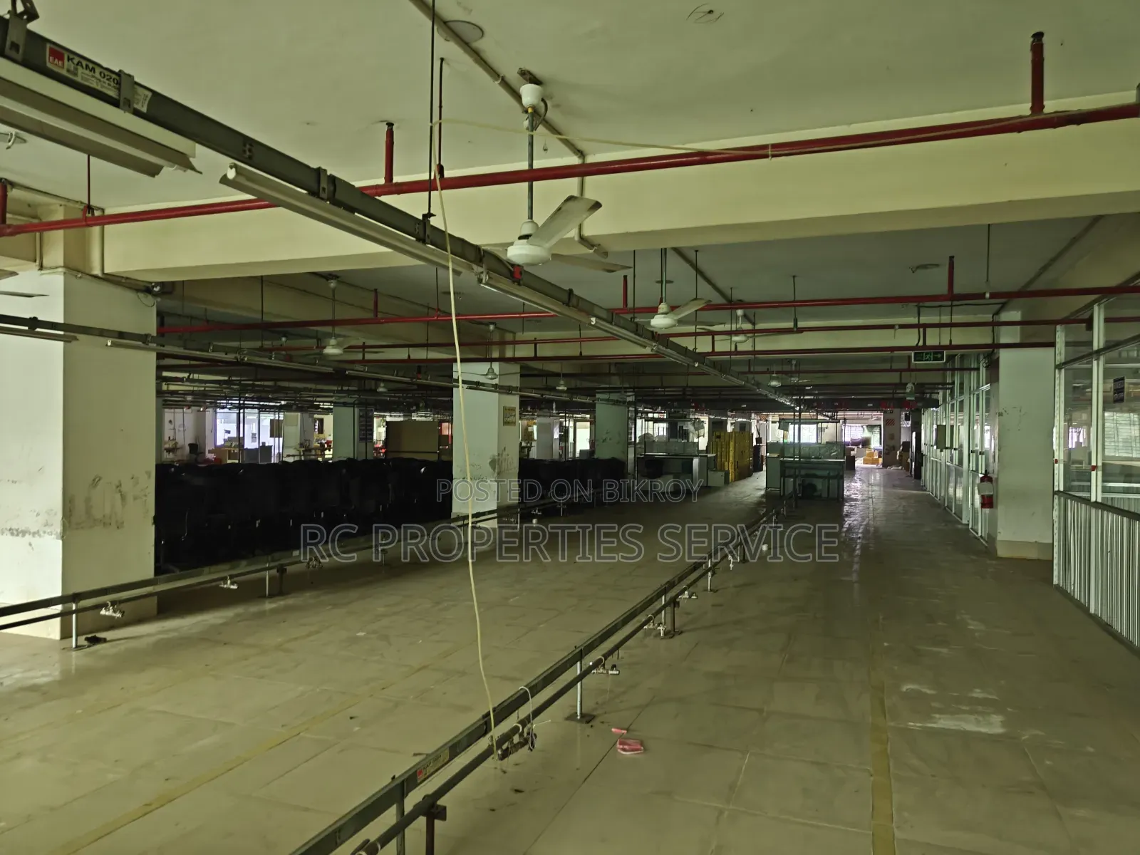 132000sft Compliance Factory Building Rent in Ashulia Jamgora in Savar