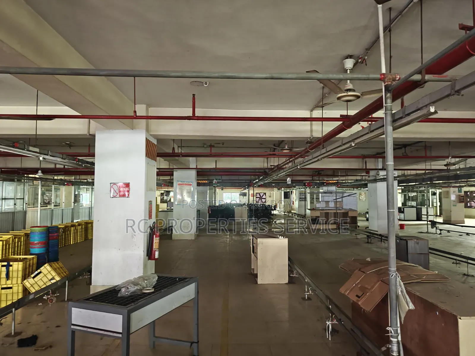 132000sft Compliance Factory Building Rent in Ashulia Jamgora in Savar