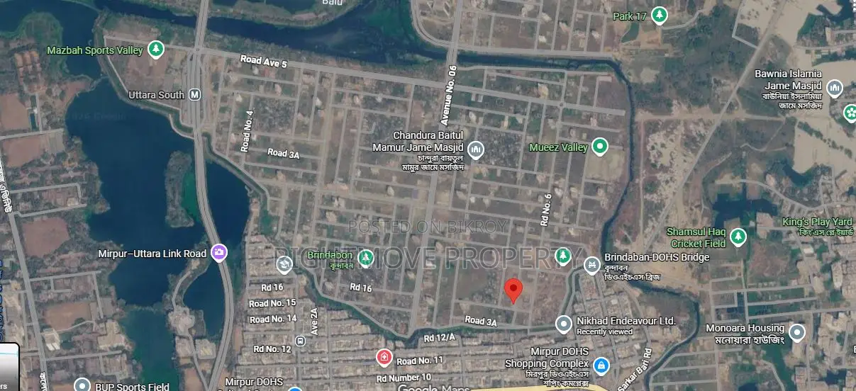 Sector: 17| 03 Katha| Road: 2a |Uttara Model Town in Uttara