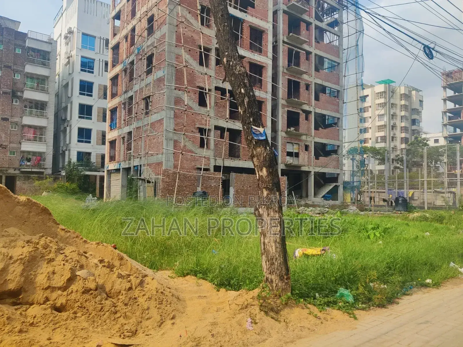 Bashundhara Residential Area L Block 04 Kata Plot Sell in Basundhara