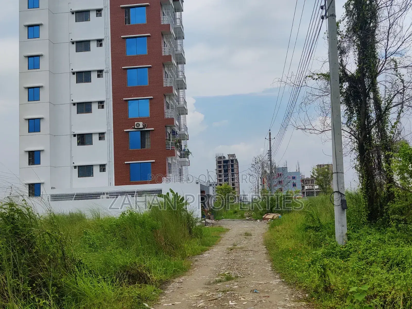 Bashundhara Residential Area L Block 04 Kata Plot Sell in Basundhara