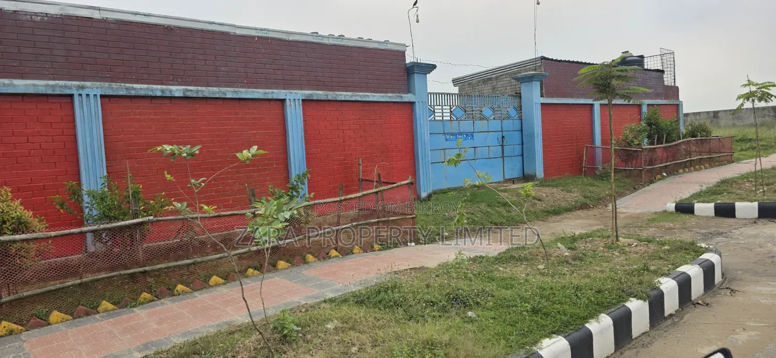 East-facing 5 Katha plot for sale in Sector 14 in Purbachal