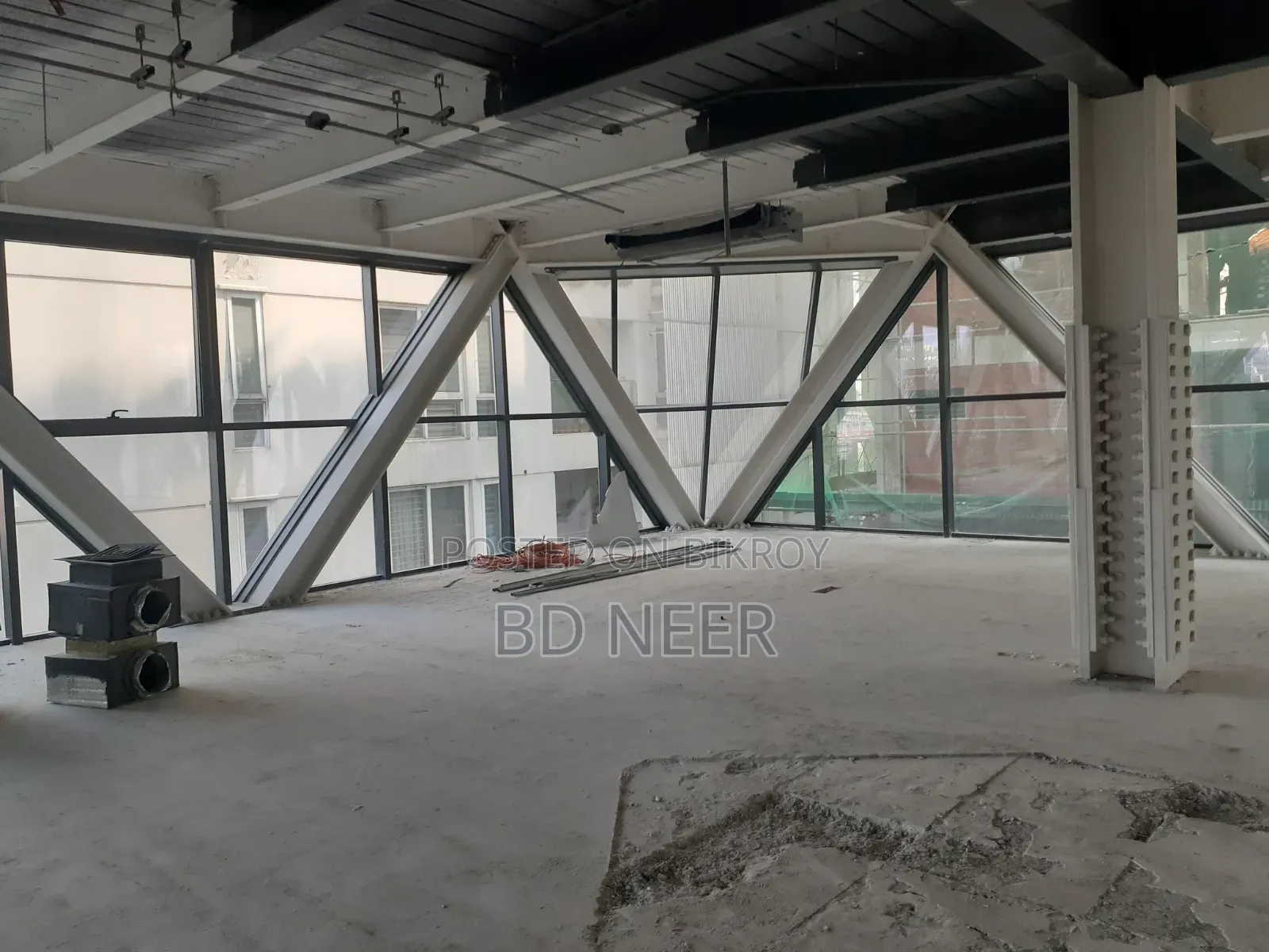100% Commercial 5500 SQFT Open Space for Rent in Gulshan Avenue in Gulshan