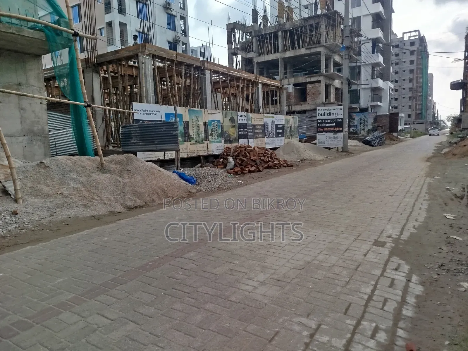 3bdrm Apartment in Citylights Real, Basundhara for Sale in Basundhara