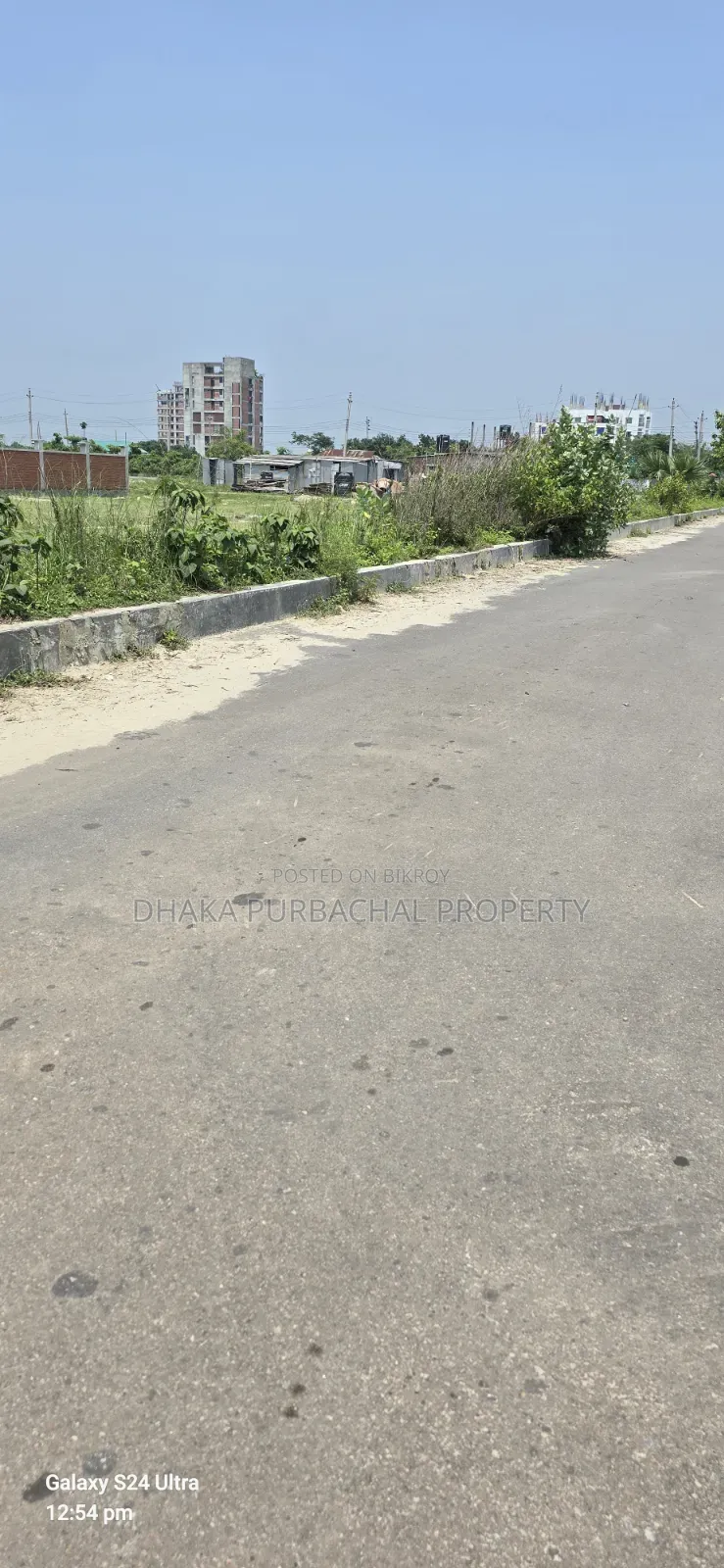 3rd Phase 60' Road 3 Katha Allotted Plot for Sale in Uttara