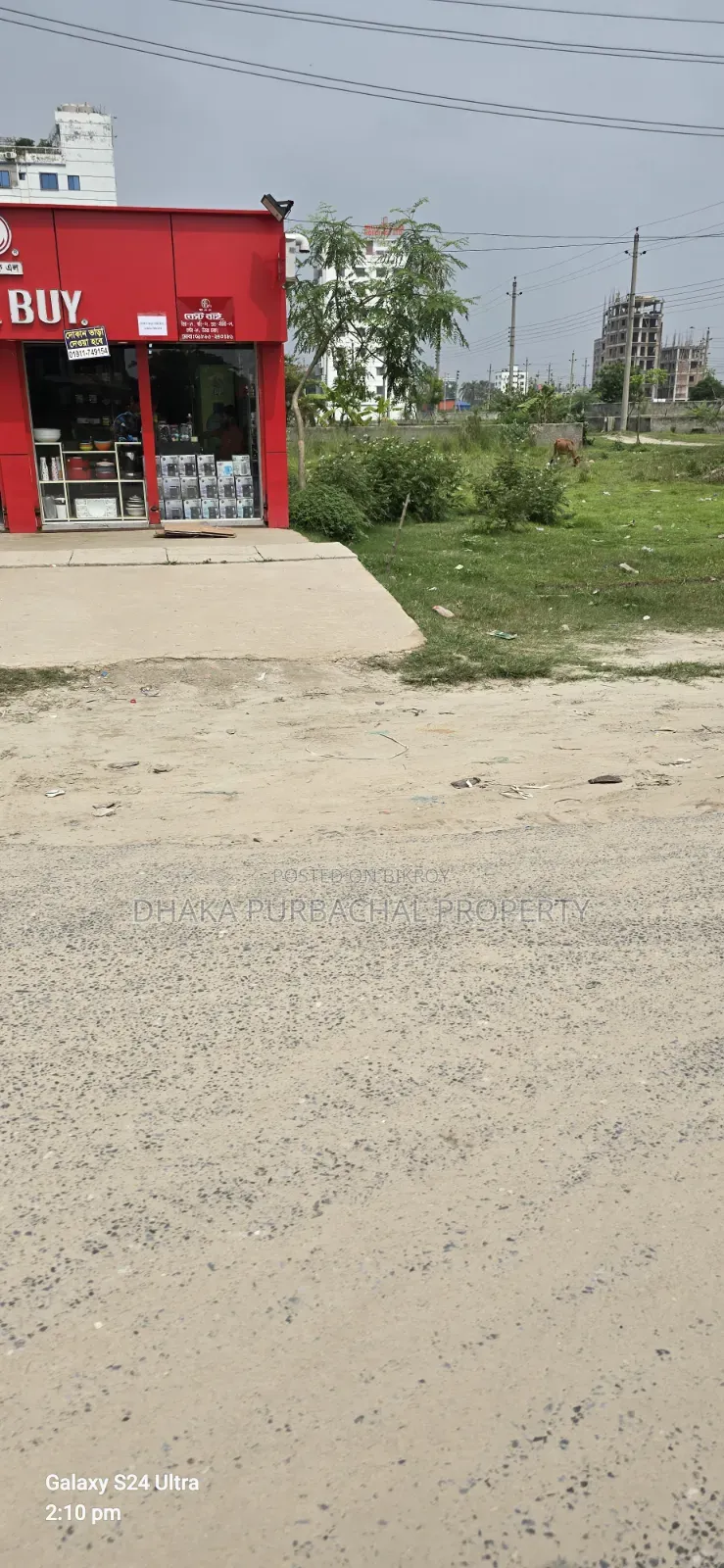 3rd Phase 60' Road 3 Katha Allotted Plot for Sale in Uttara