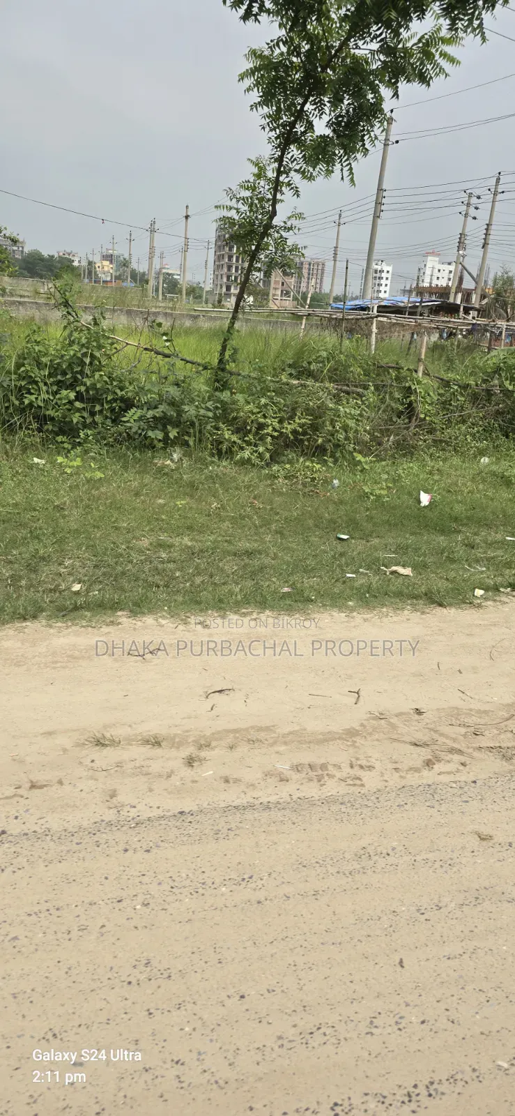 Uttara 3rd Phase 3 Katha 60' 30' Corner Plot for Sale in Uttara