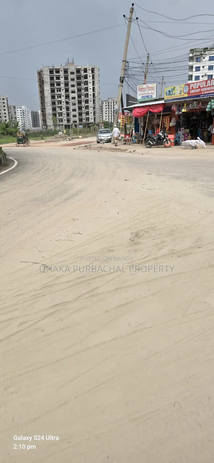 Uttara 3rd Phase 3 Katha 60' 30' Corner Plot for Sale in Uttara