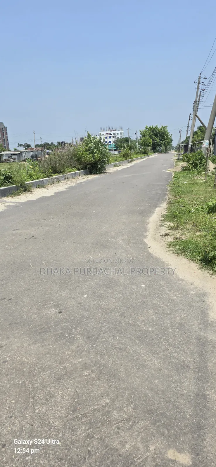 Purbachal Lake View 10 Katha Allotted Plot Sell in Purbachal