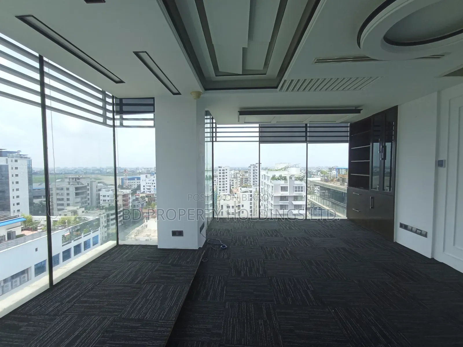 6200 SQFT Exclusive Fully Furnished Commercial Space for Rent in Uttara in Uttara