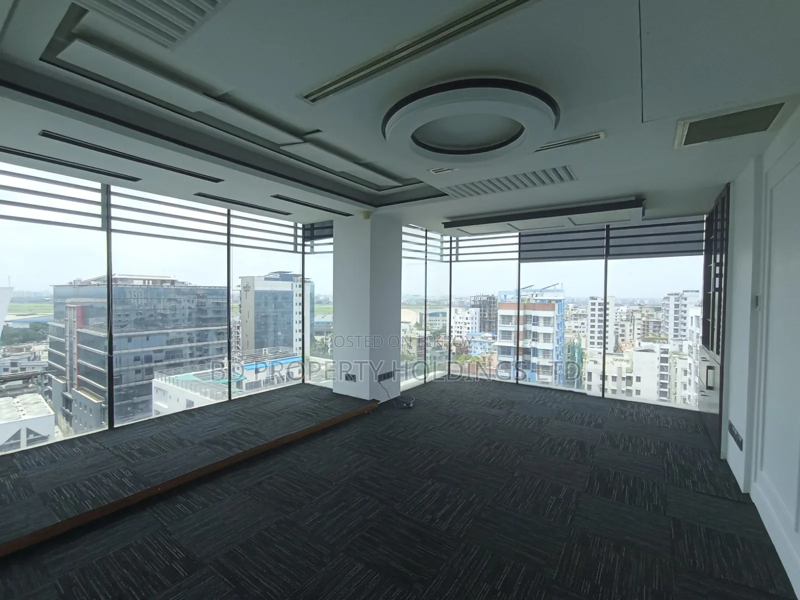 6200 SQFT Exclusive Fully Furnished Commercial Space for Rent in Uttara in Uttara