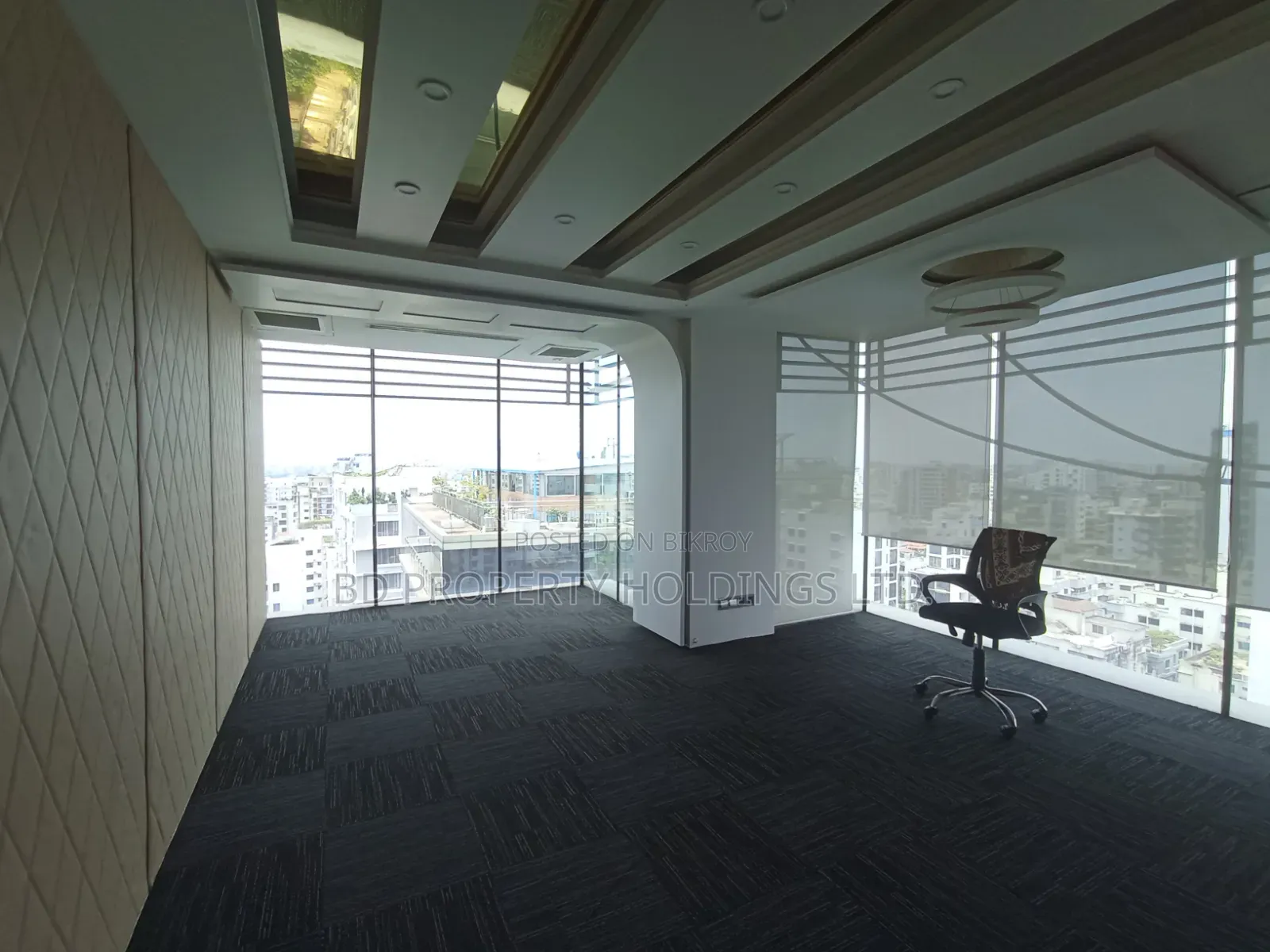 6200 SQFT Exclusive Fully Furnished Commercial Space for Rent in Uttara in Uttara