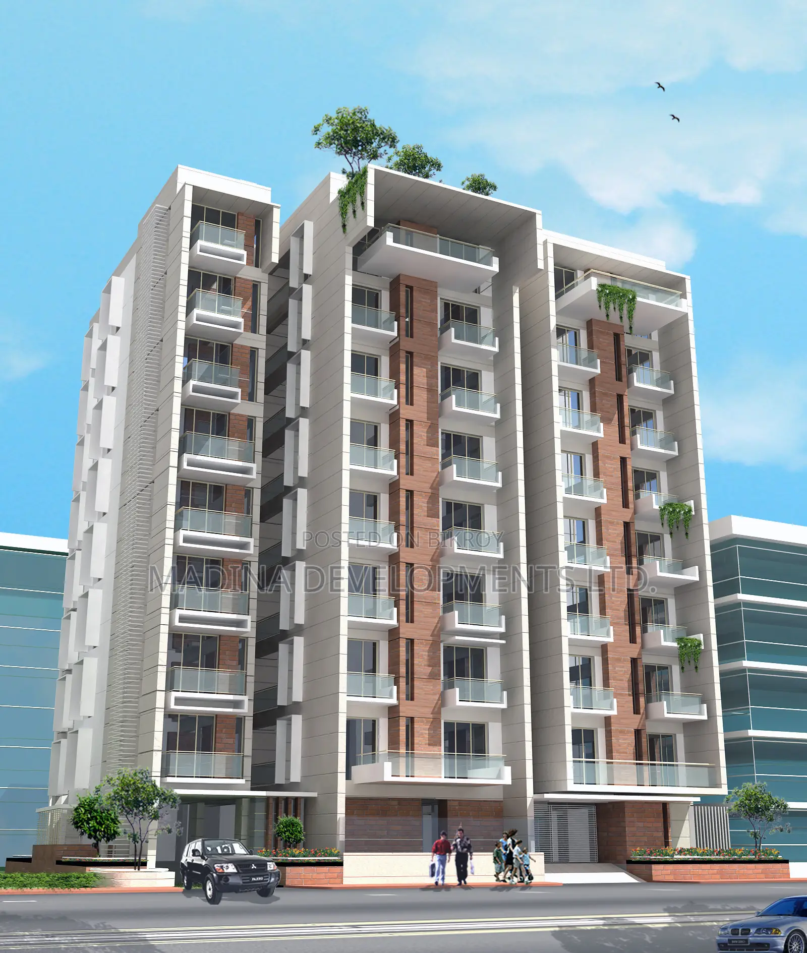 3bdrm Apartment for sale in Malibag