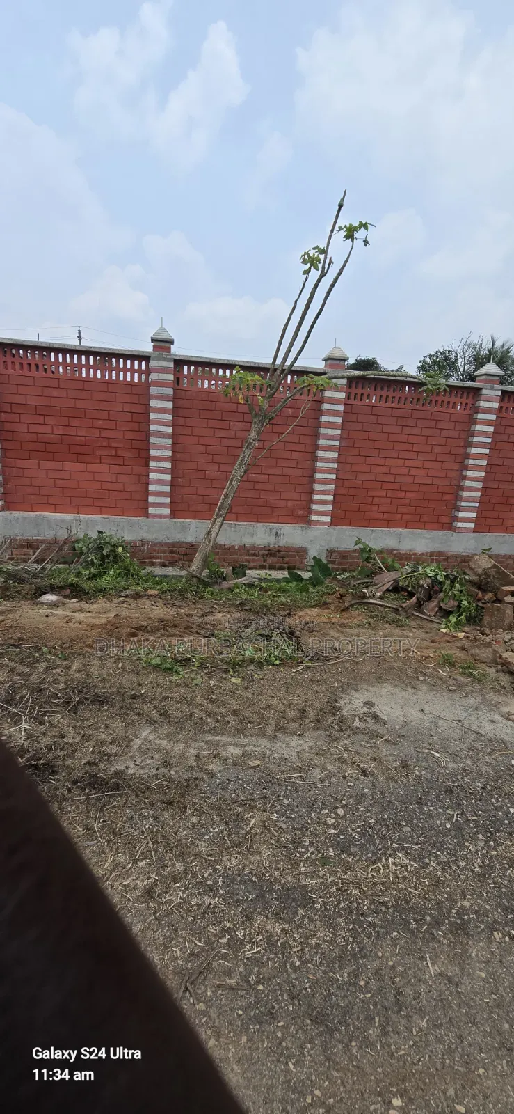 3 Katha South Facing Plot in Purbachal