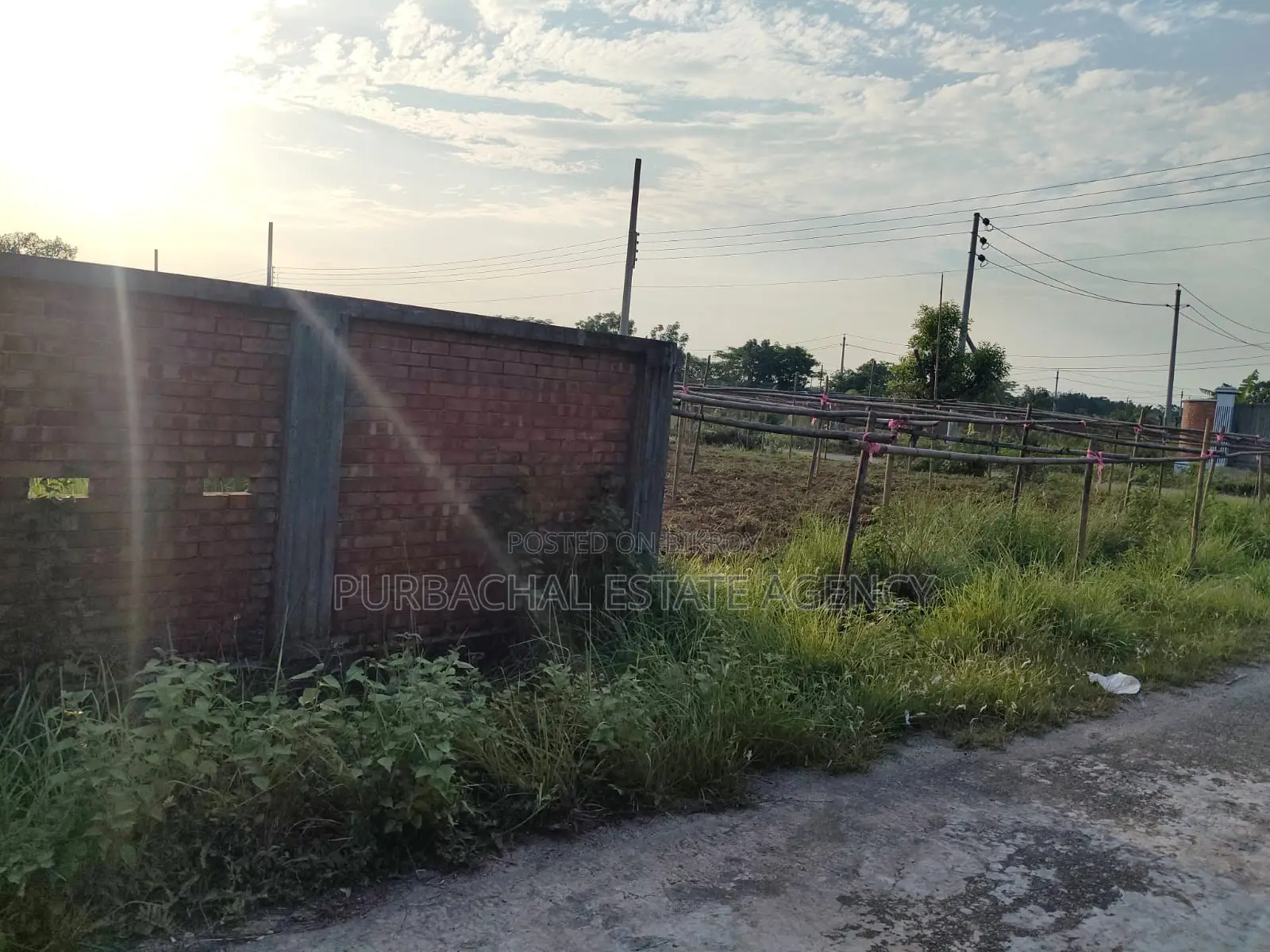 Near the 300ft. East Facing, 3 Katha in Sec#2 in Purbachal