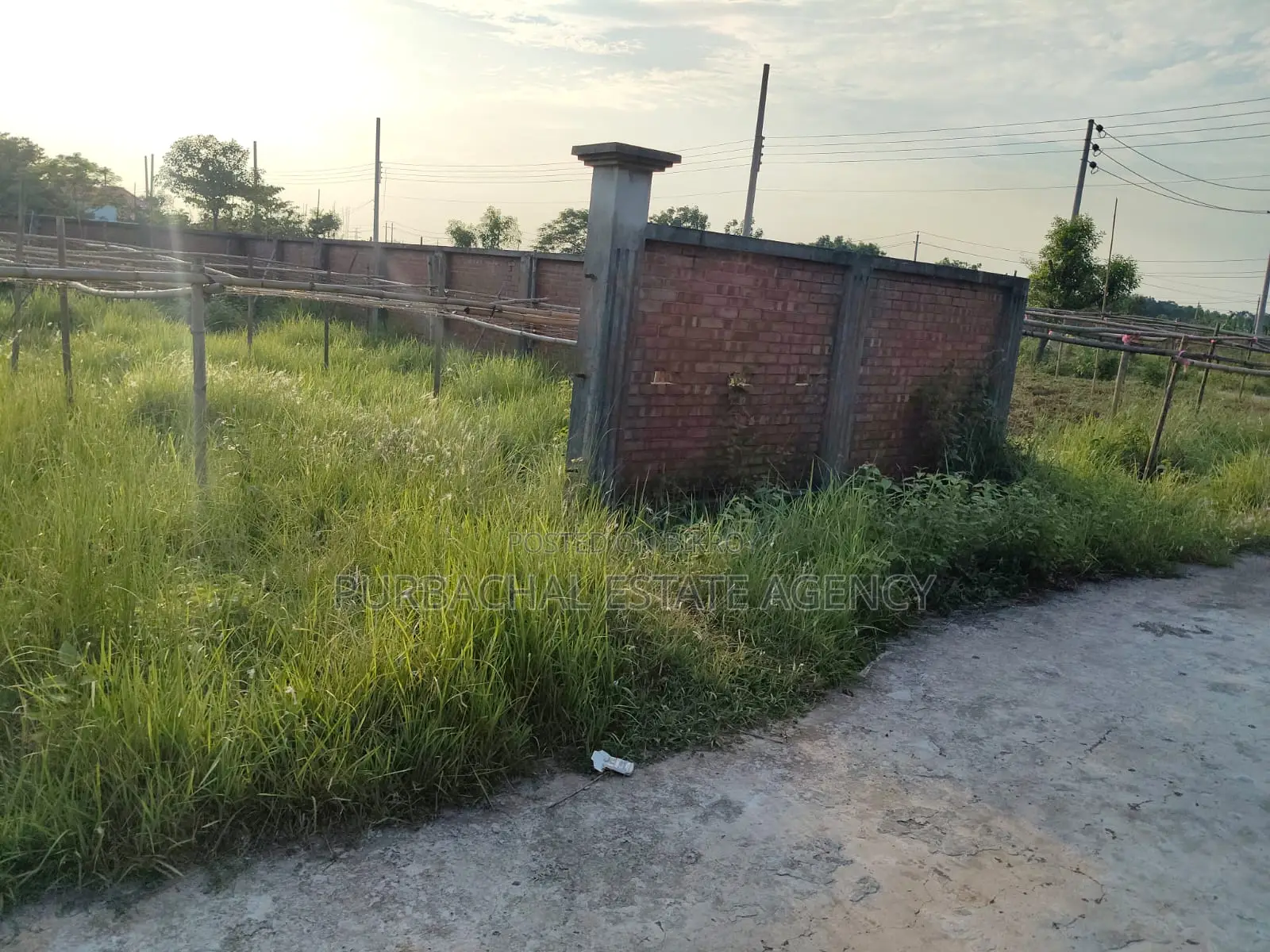 Near the 300ft. East Facing, 3 Katha in Sec#2 in Purbachal