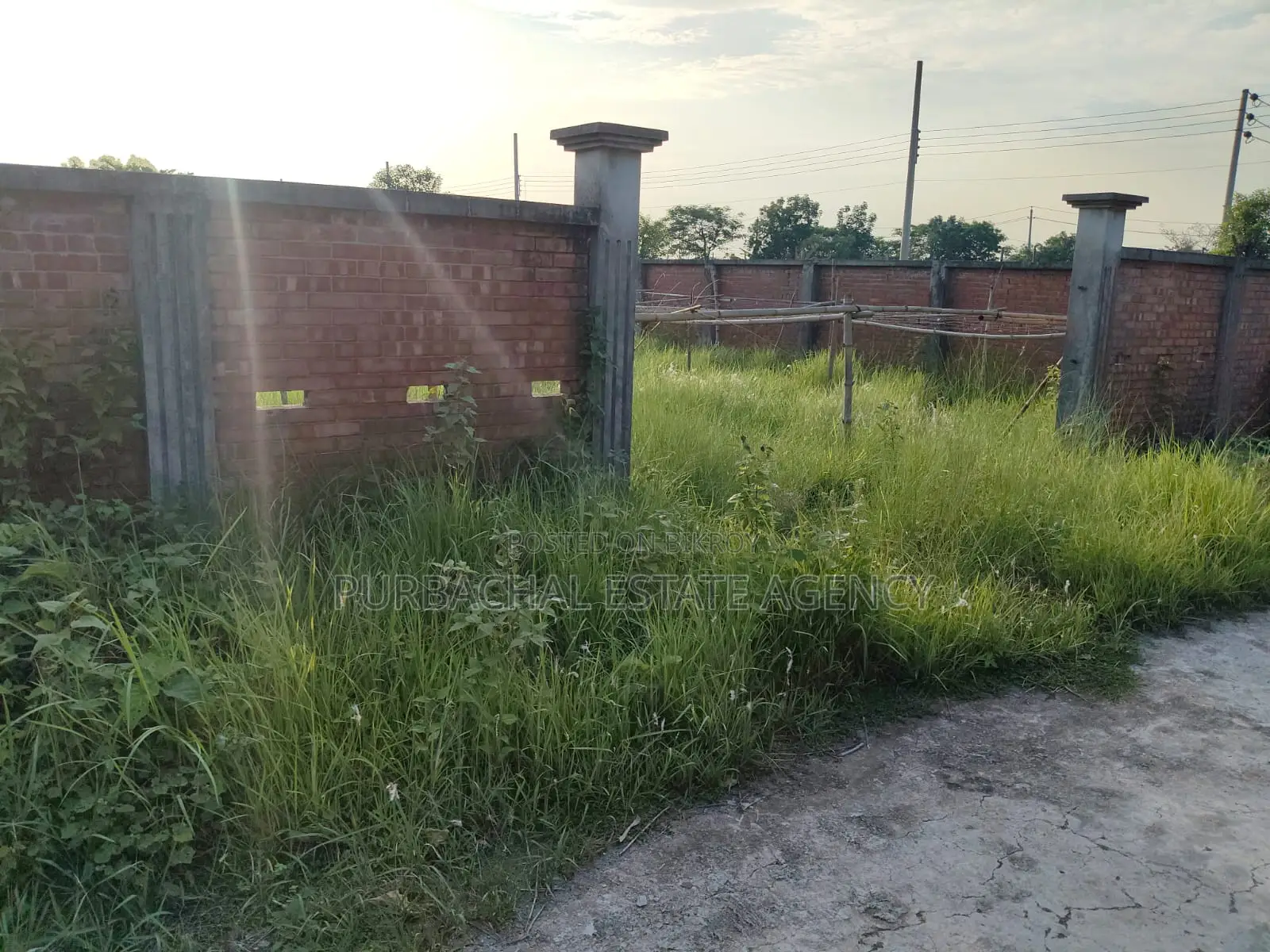 Just Beside 75ft. 3 Katha Plot  in Purbachal