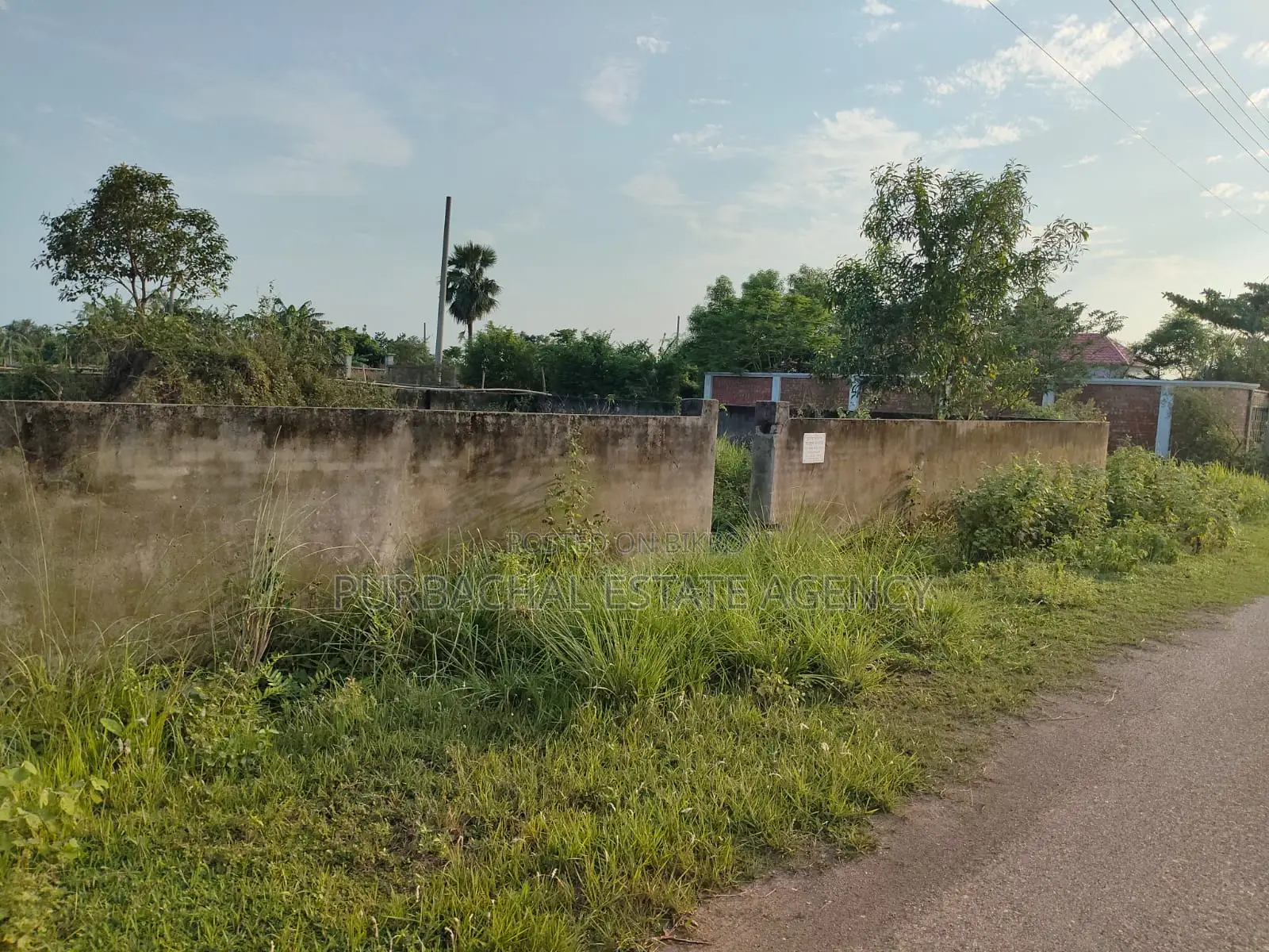 Front Lake View, 10 Katha in Sec#15 in Purbachal