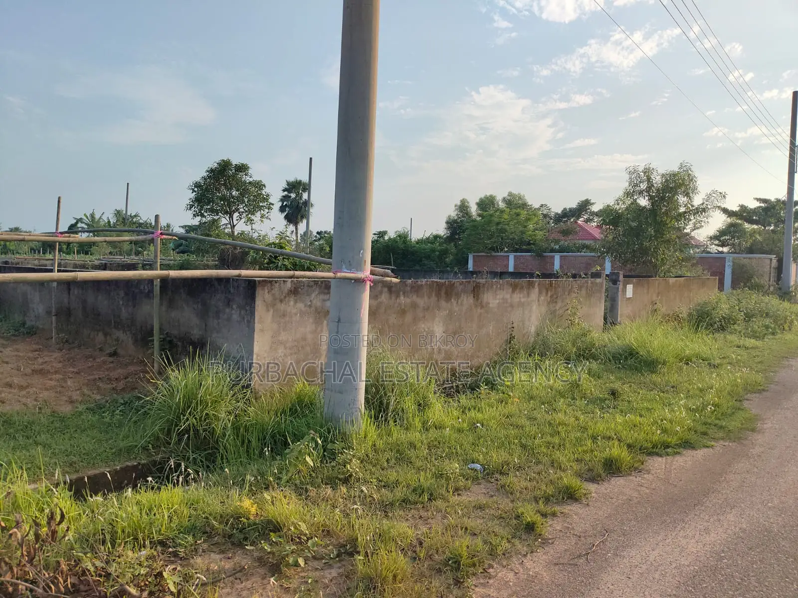 Front Lake View, 10 Katha in Sec#15 in Purbachal