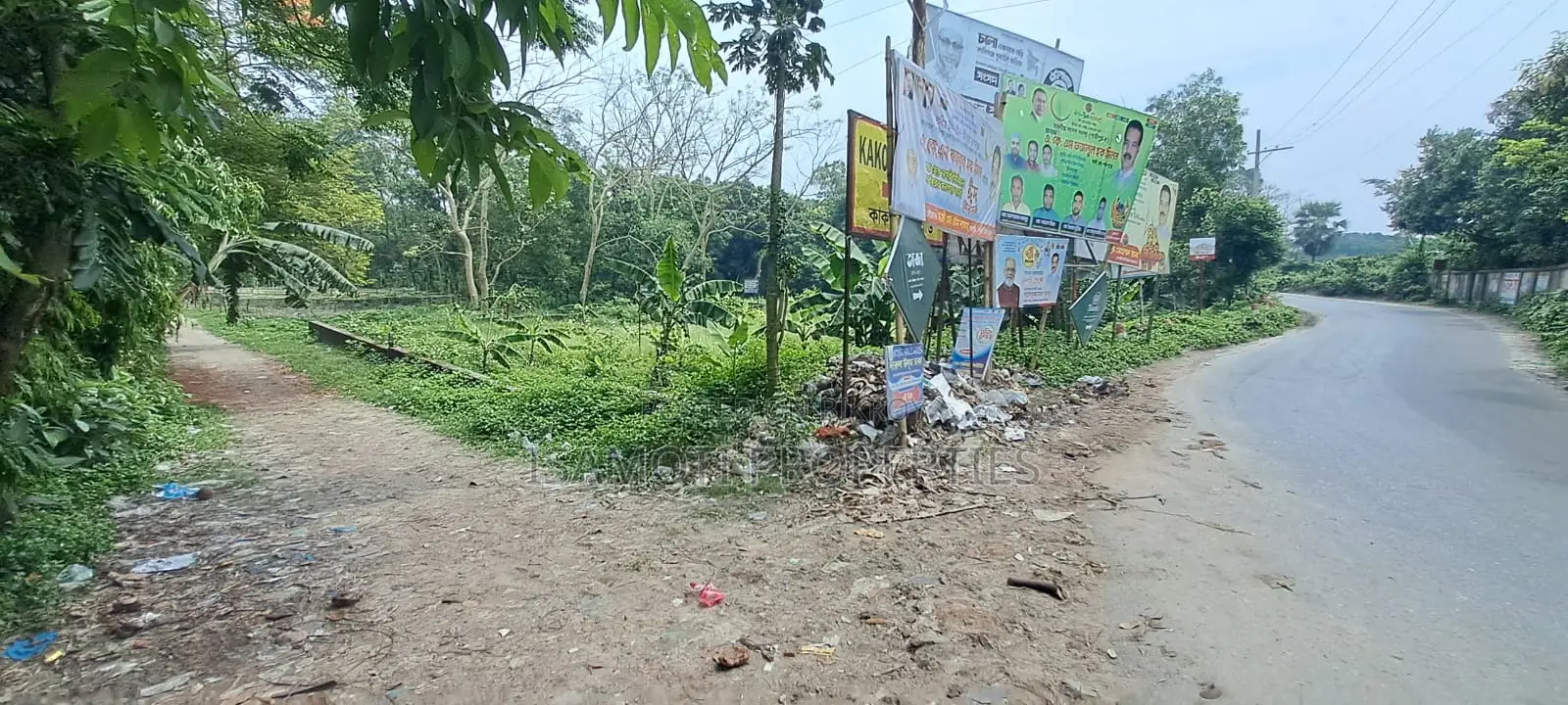 Local 25 Katha Land For Sale in Purbachal