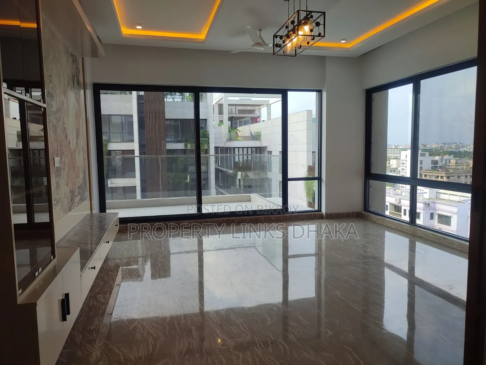 Furnished 4bdrm Apartment in Gulshan for Rent in Gulshan