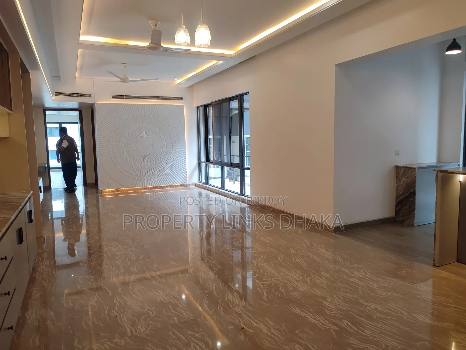 Furnished 4bdrm Apartment in Gulshan for Rent in Gulshan
