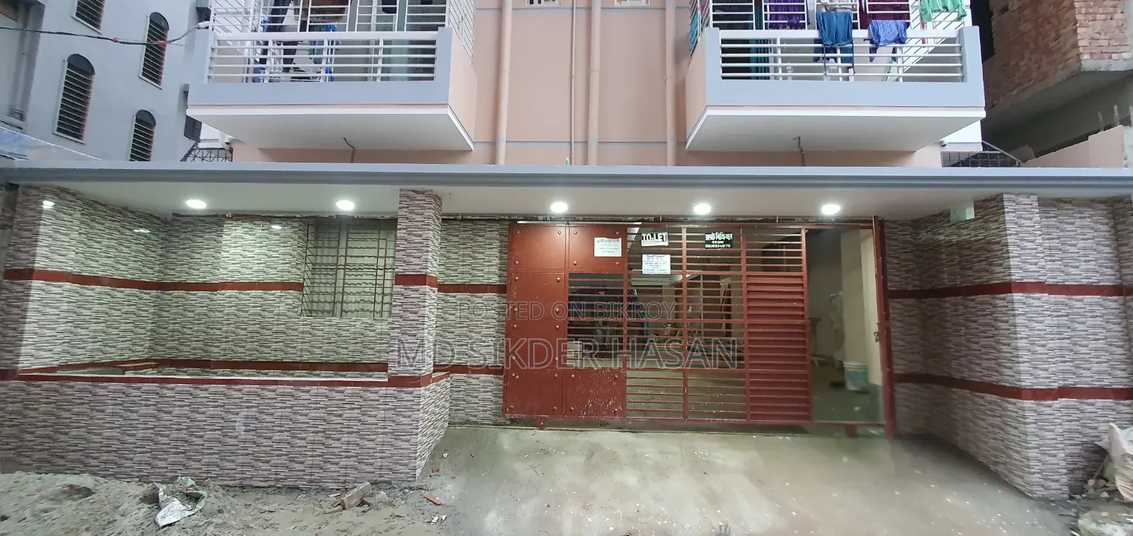Furnished 3bdrm Apartment in Alliance Nahar, Mirpur for Sale in Mirpur