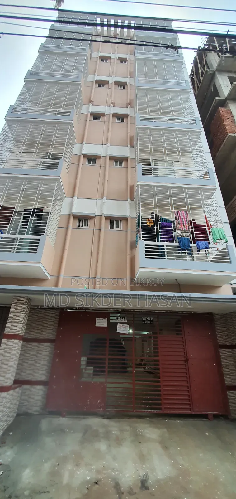 Furnished 3bdrm Apartment in Alliance Nahar, Mirpur for Sale in Mirpur