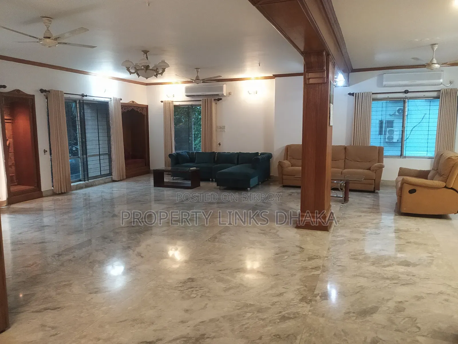 6-Bedroom Apartment in Gulshan for Rent in Gulshan