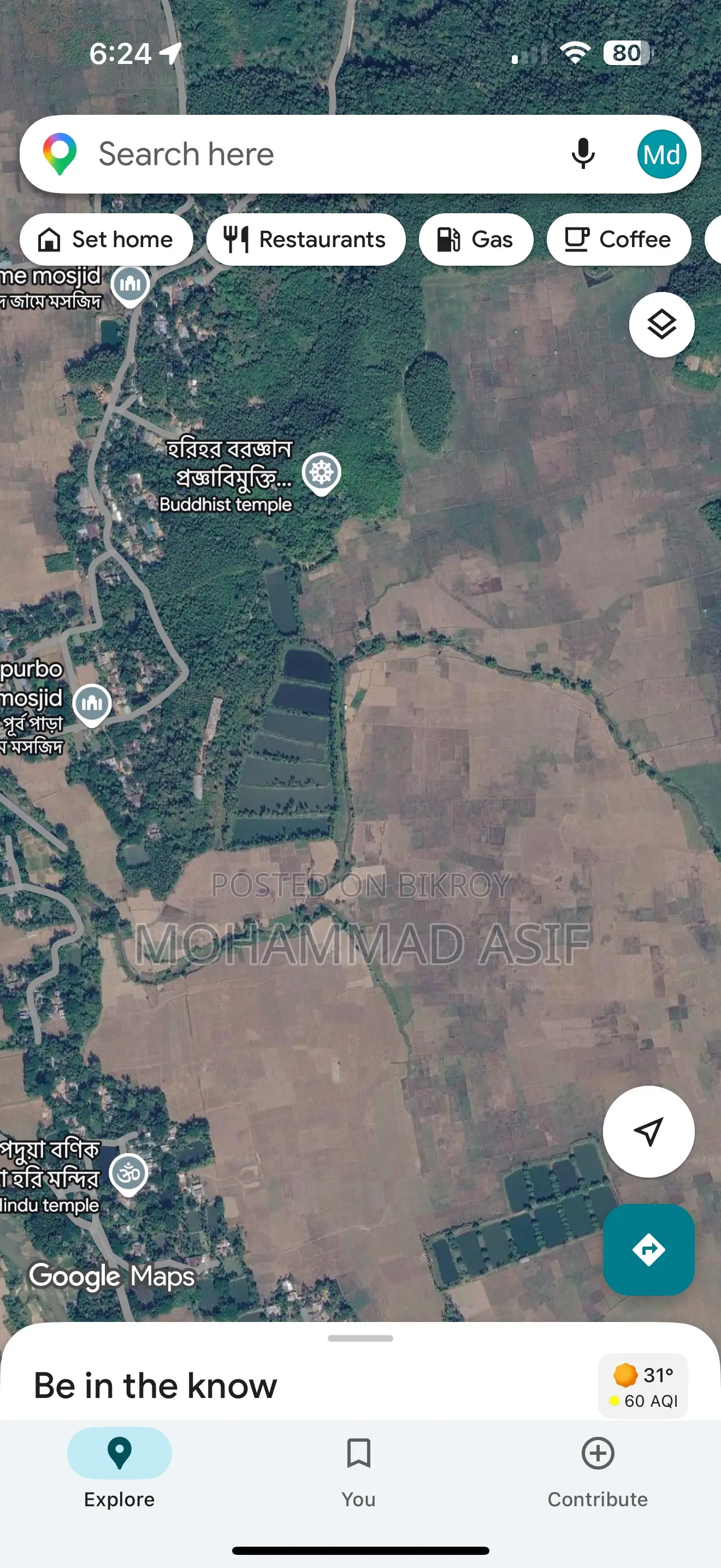 34 Acres of Land for Sale in Rangunia