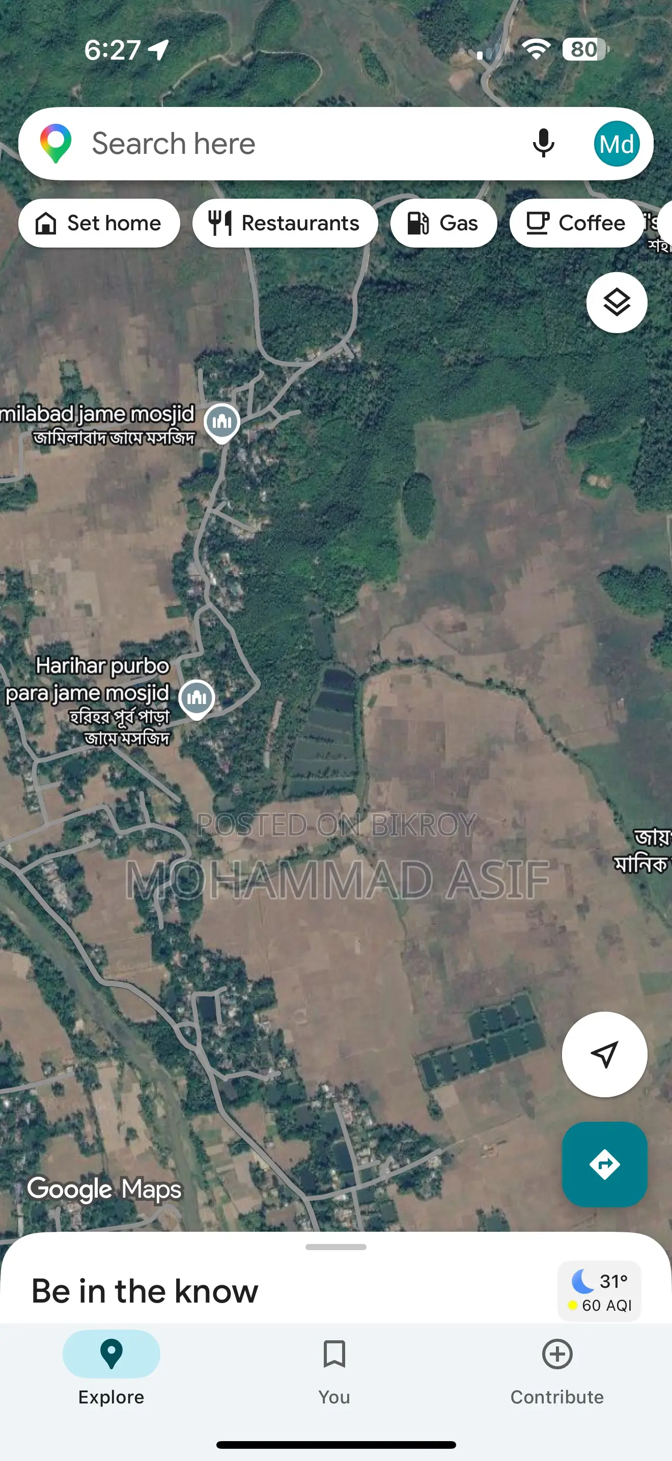 34 Acres of Land for Sale in Rangunia
