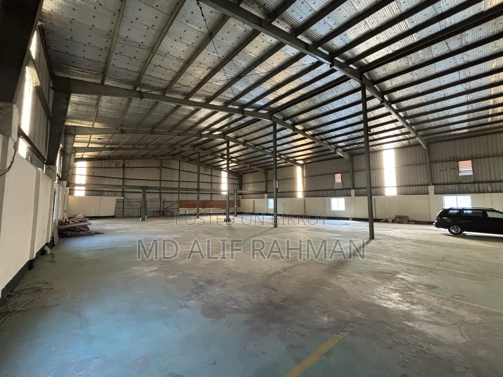Factory Rent in Dhaka Uttarkhan 10,500 - 20000 SFT Expandable in Uttara