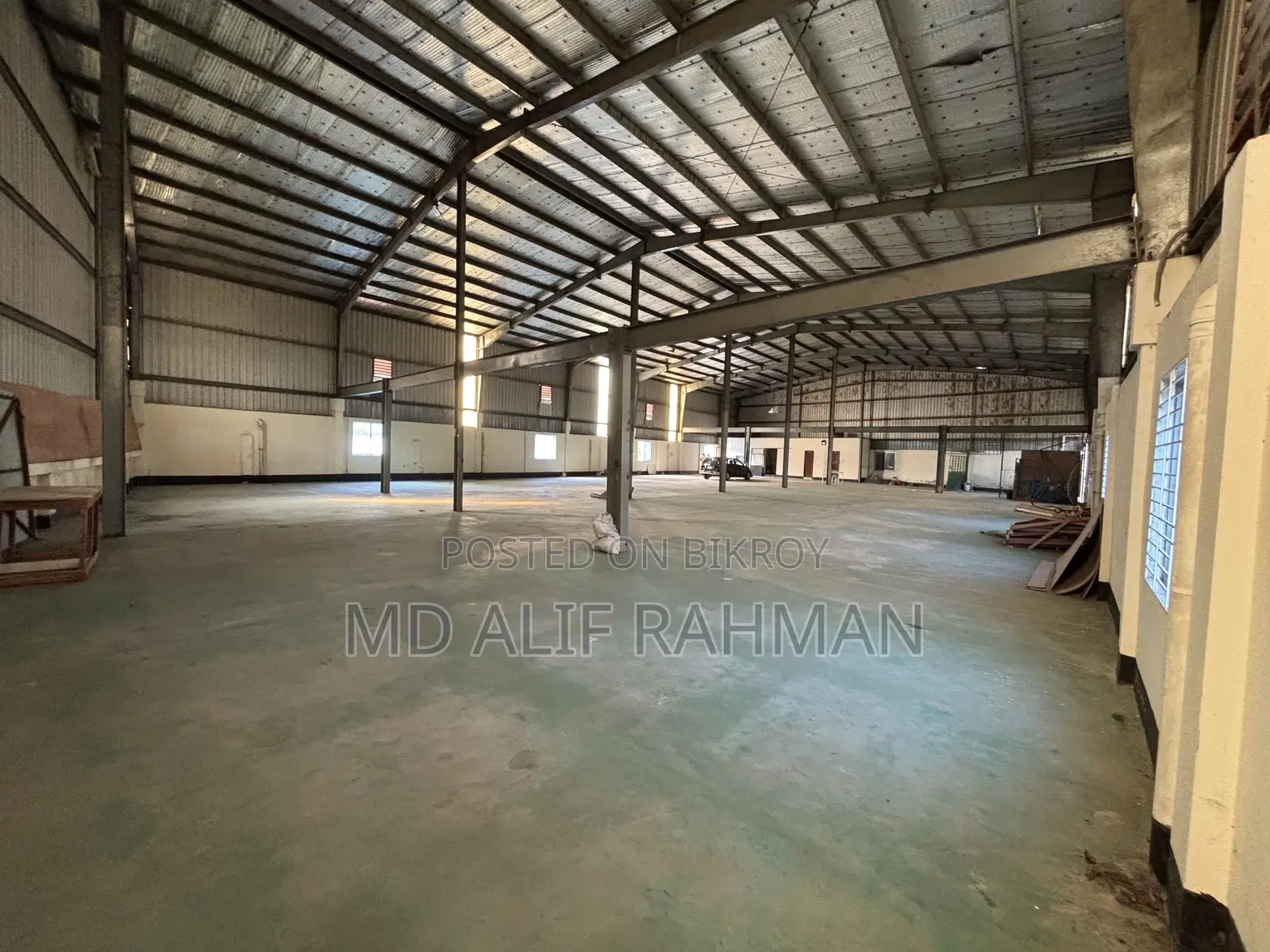 Factory Rent in Dhaka Uttarkhan 10,500 - 20000 SFT Expandable in Uttara