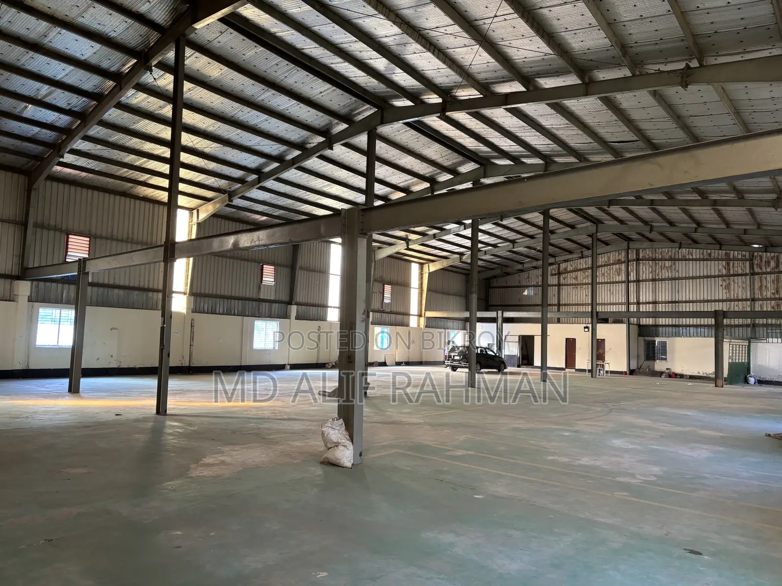 Factory Rent in Dhaka Uttarkhan 10,500 - 20000 SFT Expandable in Uttara