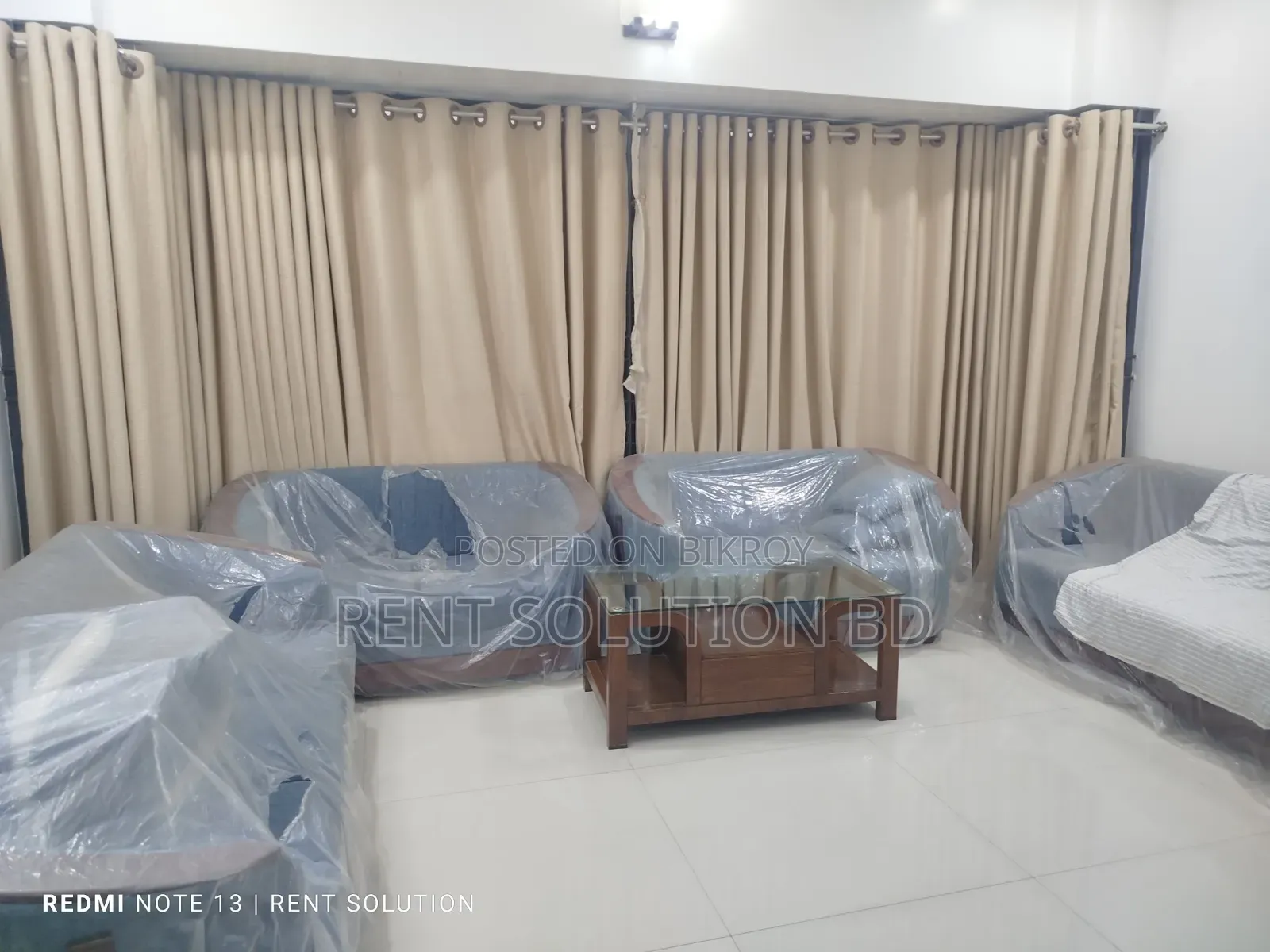 Furnished 3bdrm Apartment in Rent Solutions Bd, Banani for Rent in Banani