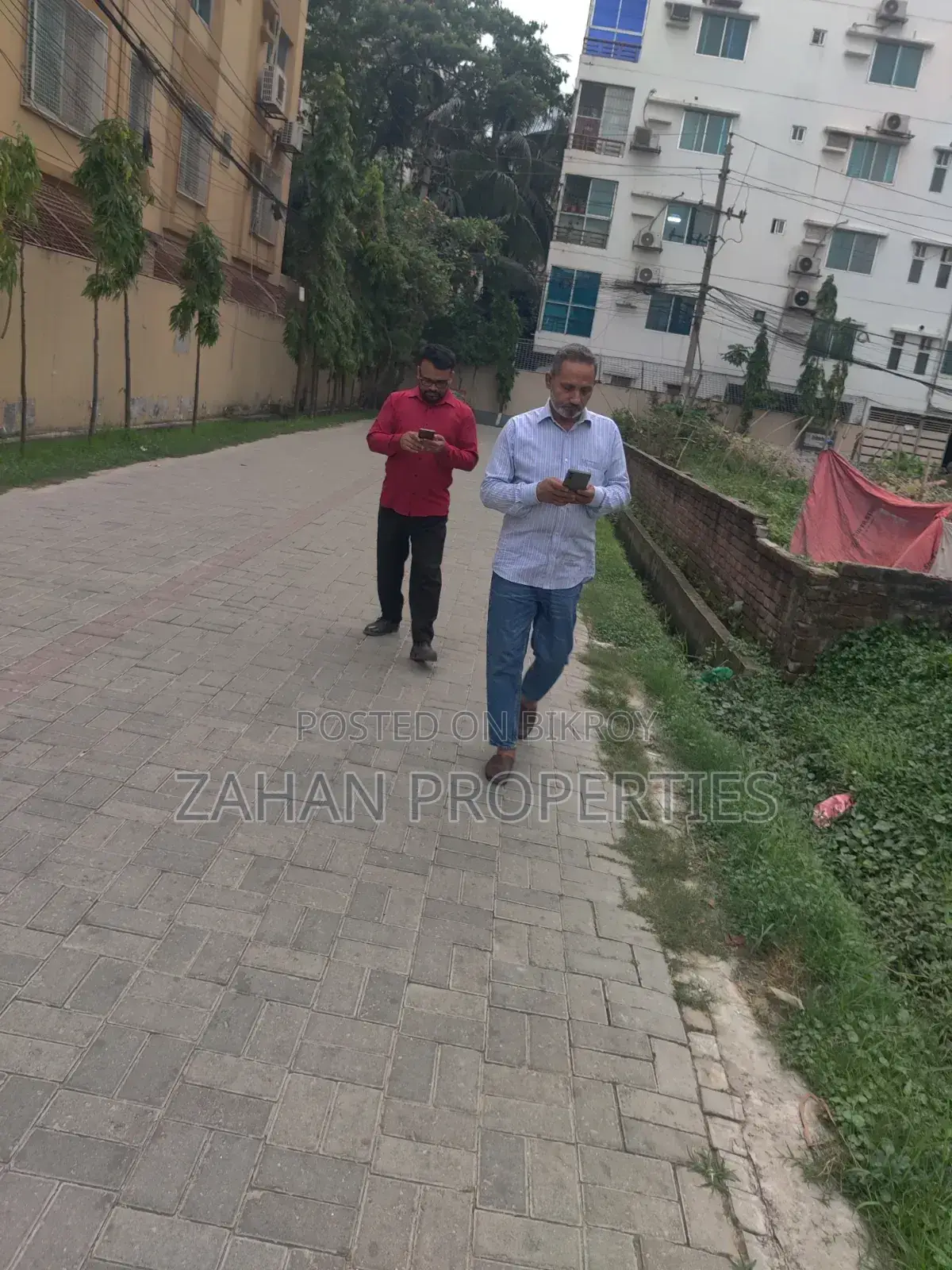 Bashundhara Residential Area I Block 05 Katha South Face Plot Sell in Basundhara