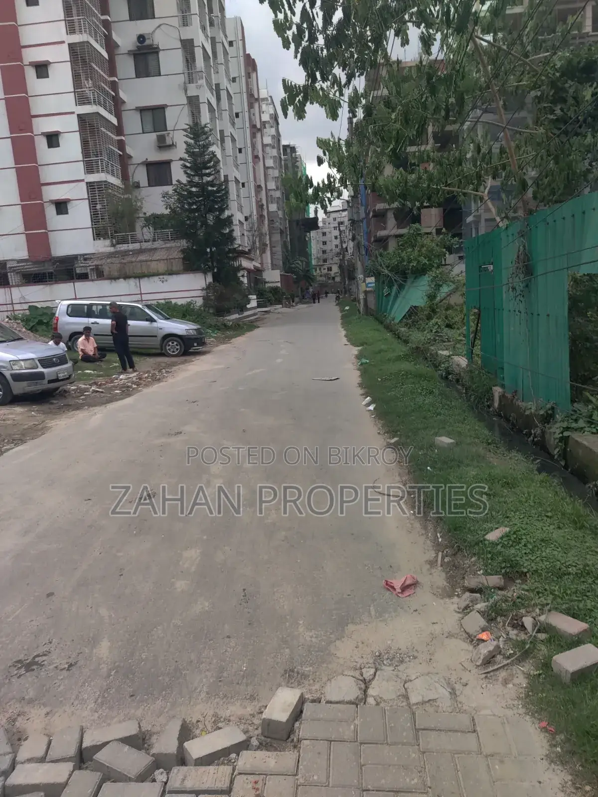 Bashundhara Residential Area I Block 05 Katha South Face Plot Sell in Basundhara