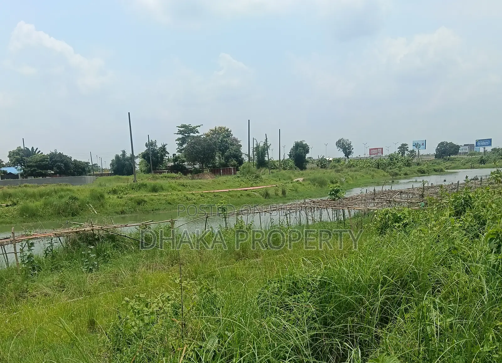 5 Katha Lake View South at Sector-7 in Purbachal
