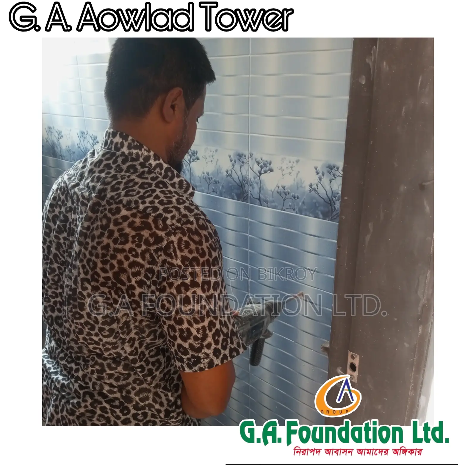 3bdrm Apartment in G. A. Aowlad Tower, Mirpur for sale in Mirpur