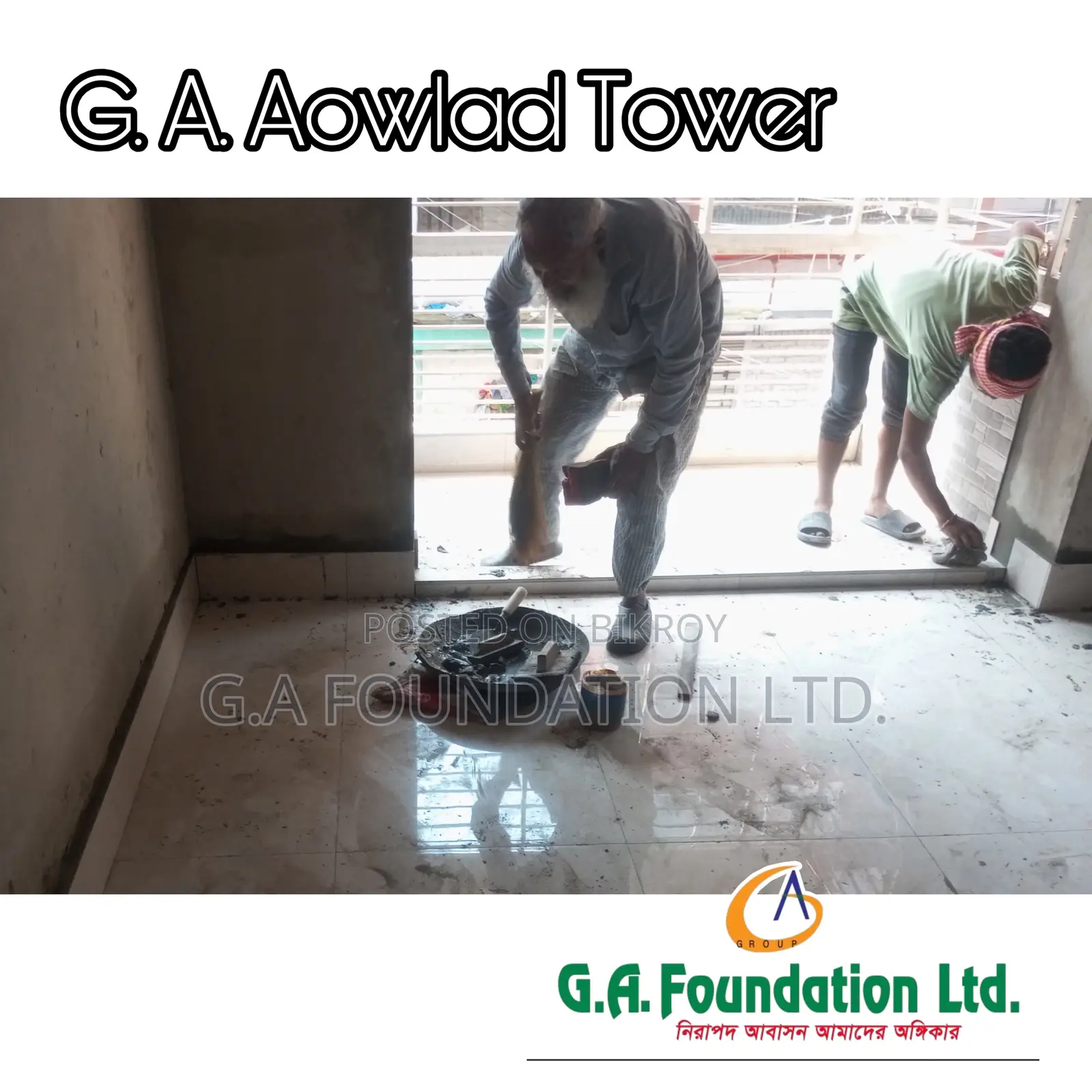 3bdrm Apartment in G. A. Aowlad Tower, Mirpur for sale in Mirpur