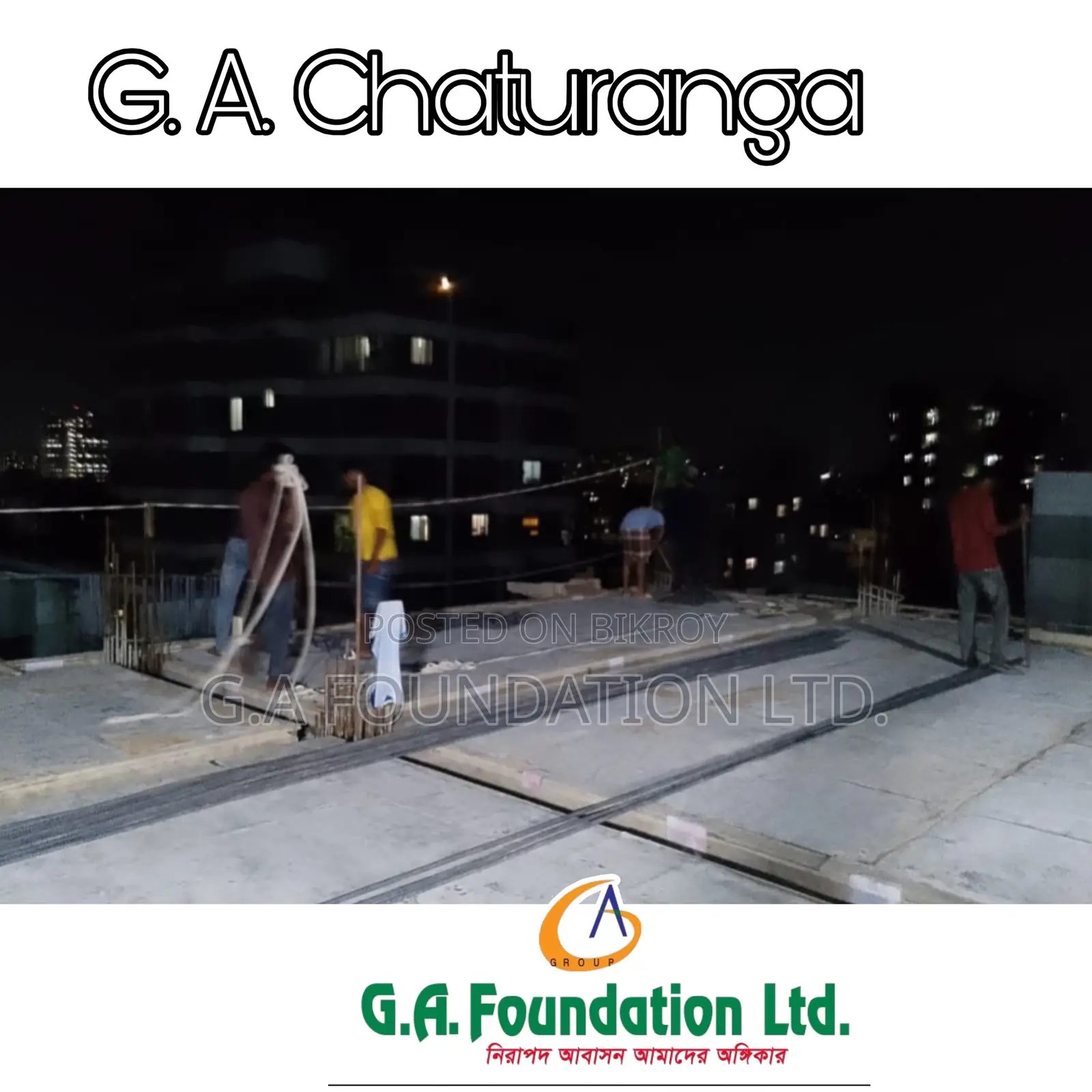 5-Bedroom Apartment for Sale in G. A. Chaturanga, Mirpur in Mirpur