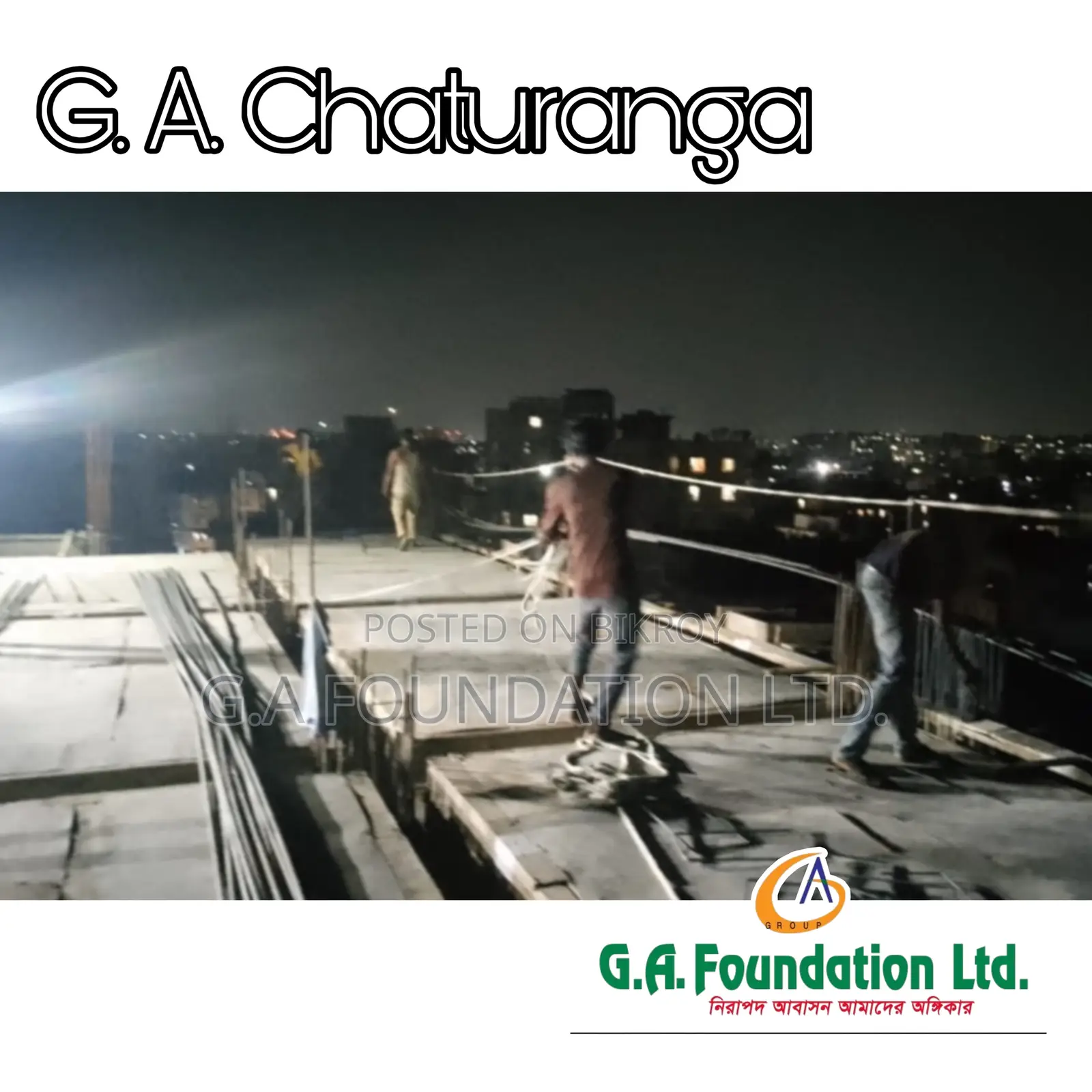 5-Bedroom Apartment for Sale in G. A. Chaturanga, Mirpur in Mirpur